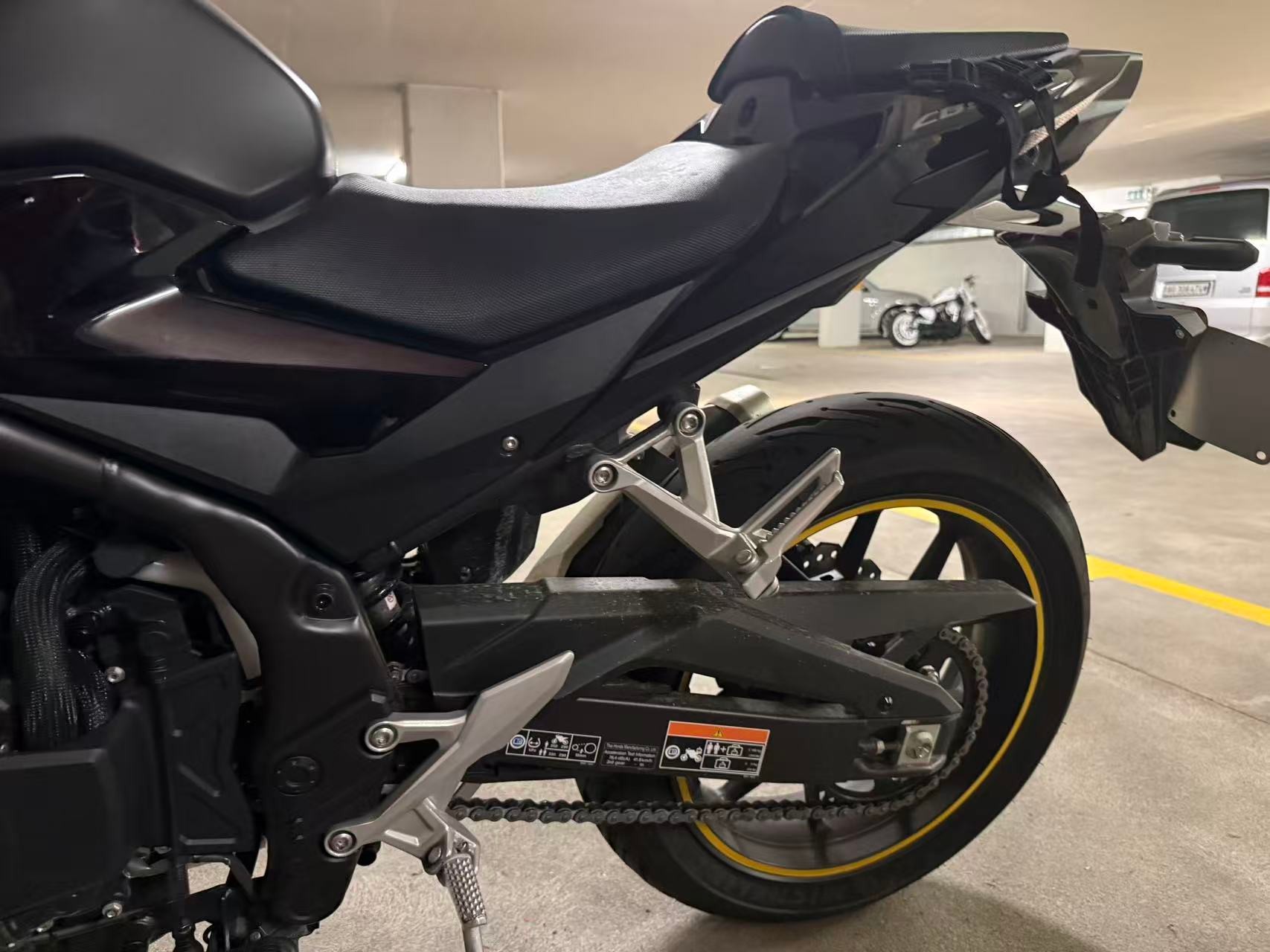 HONDA CB 500 FA-image-1