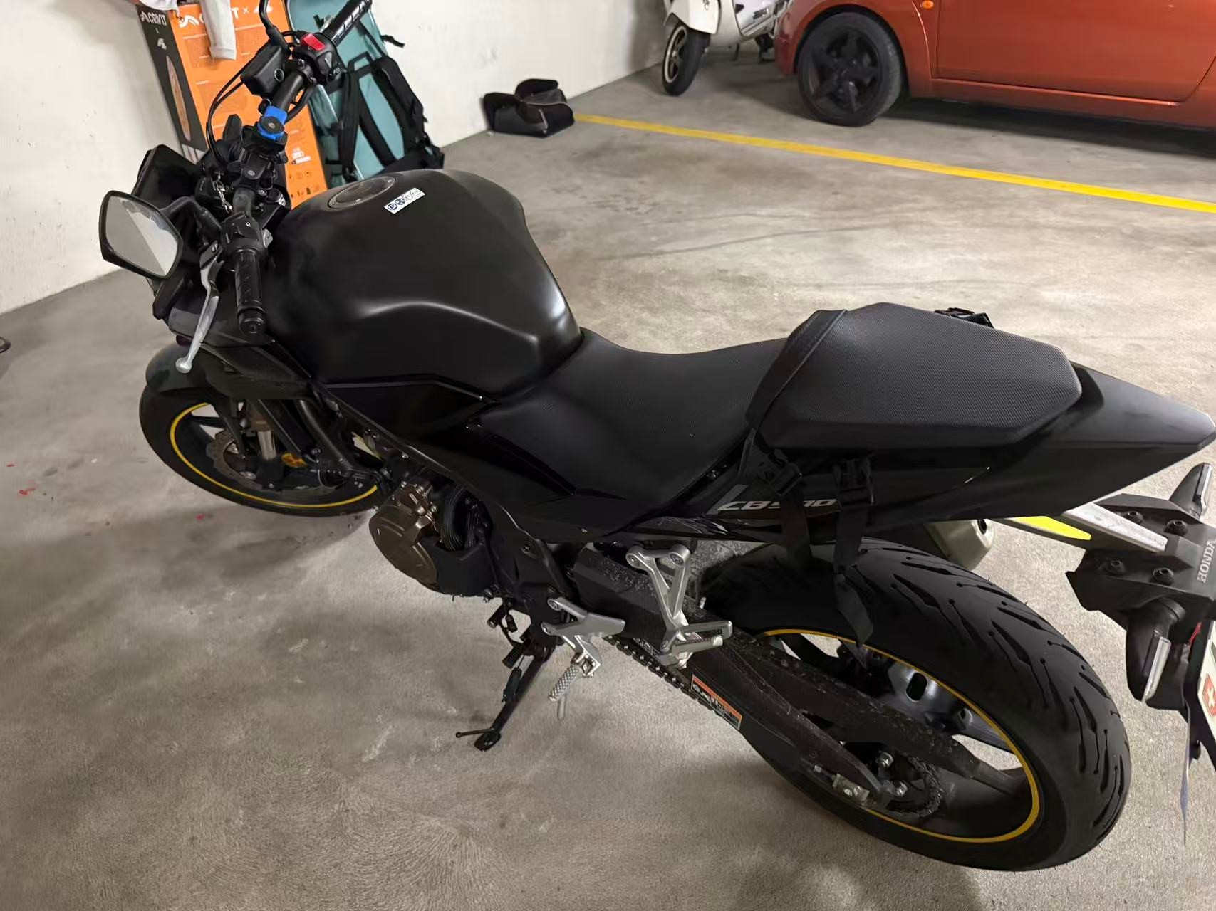 HONDA CB 500 FA-image-4
