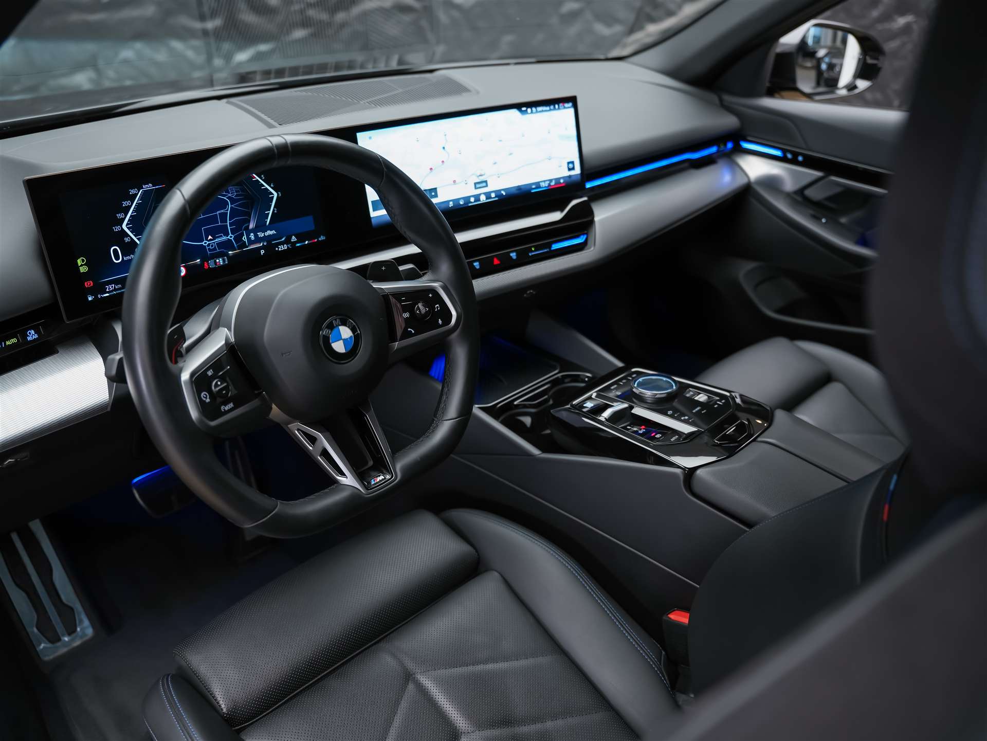 BMW 520d xDrive M Sport Steptronic *21" Felgen*Keyless-Go*Adaptiver LED*-image-7