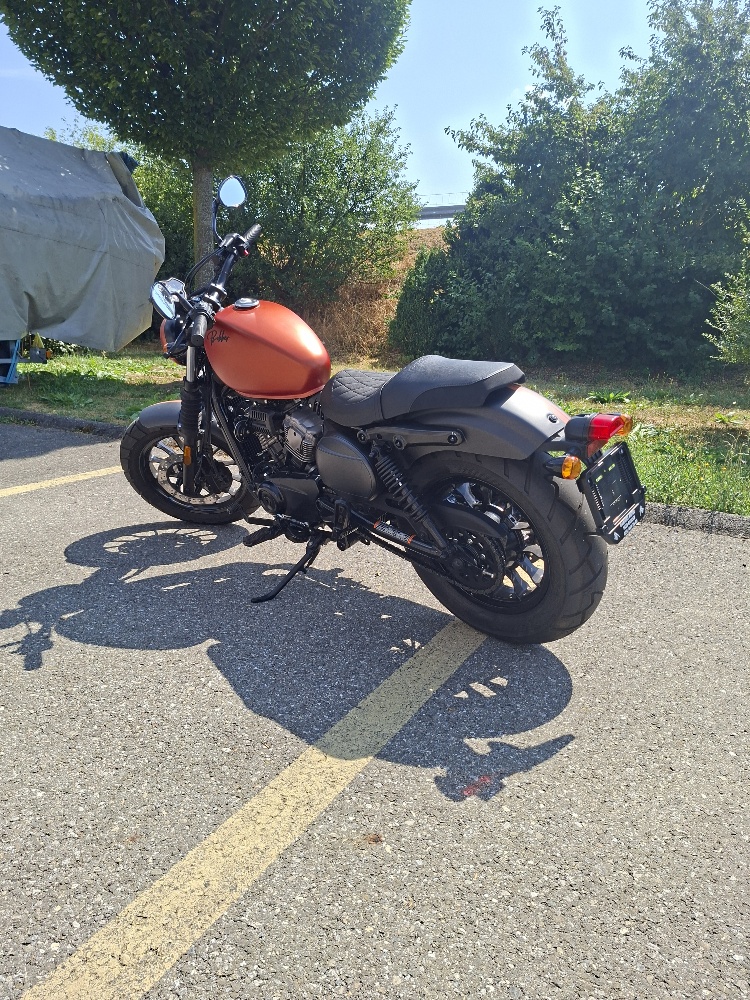 HYOSUNG GV 125 Bobber-image-3
