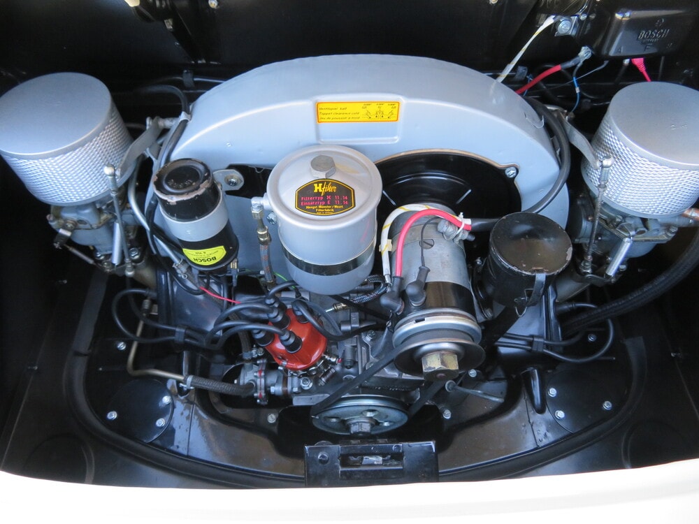 PORSCHE 356 A Convertible D-image-13