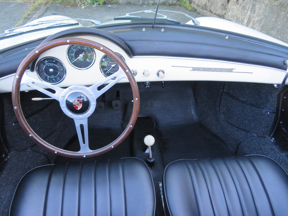 PORSCHE 356 A Convertible D-image-8