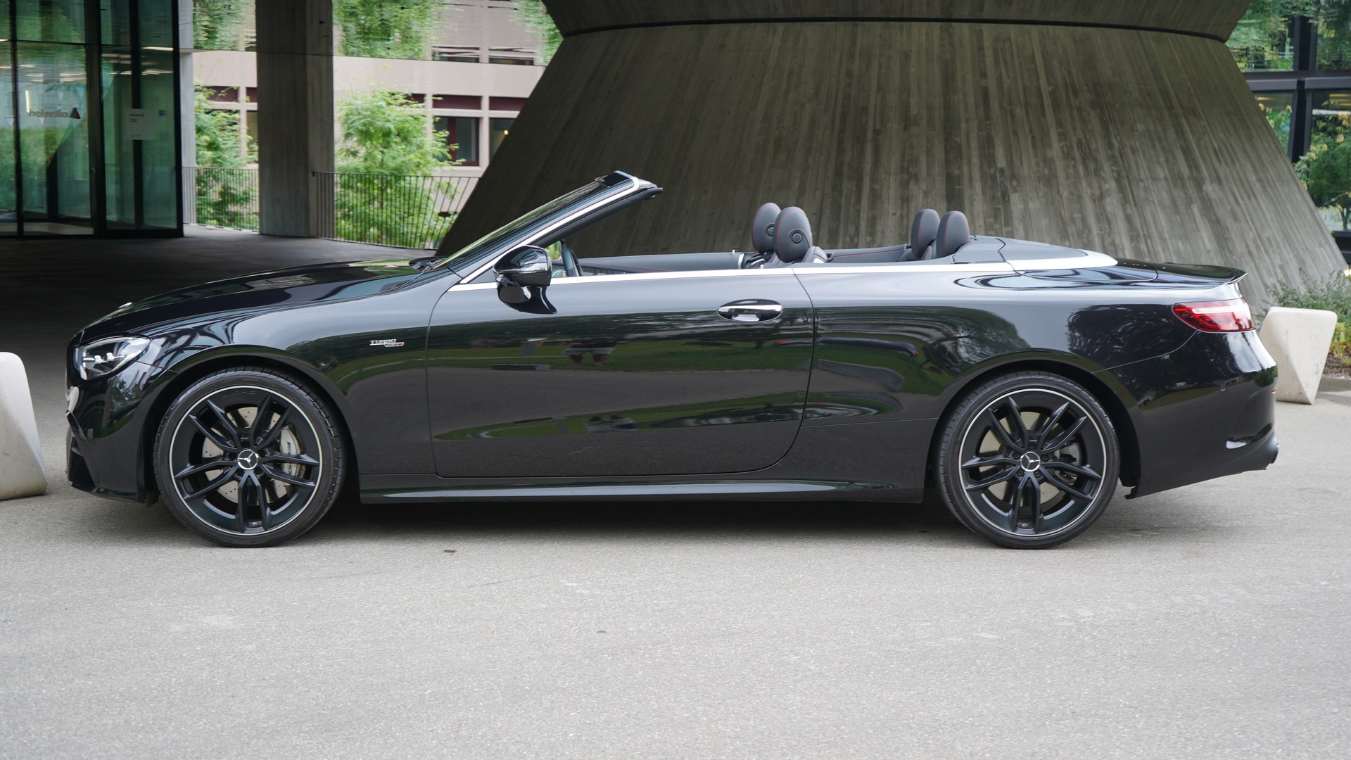 MERCEDES-BENZ E 53 Cabriolet AMG 4 Matic+ 9G-Speedshift TCT-image-5
