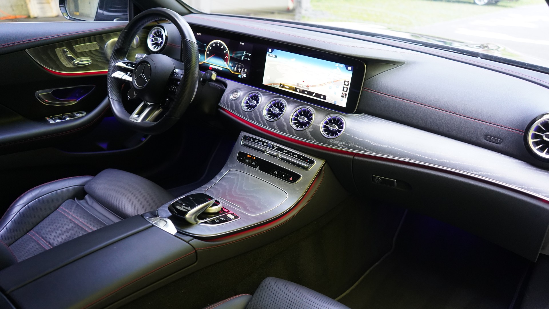 MERCEDES-BENZ E 53 Cabriolet AMG 4 Matic+ 9G-Speedshift TCT-image-10