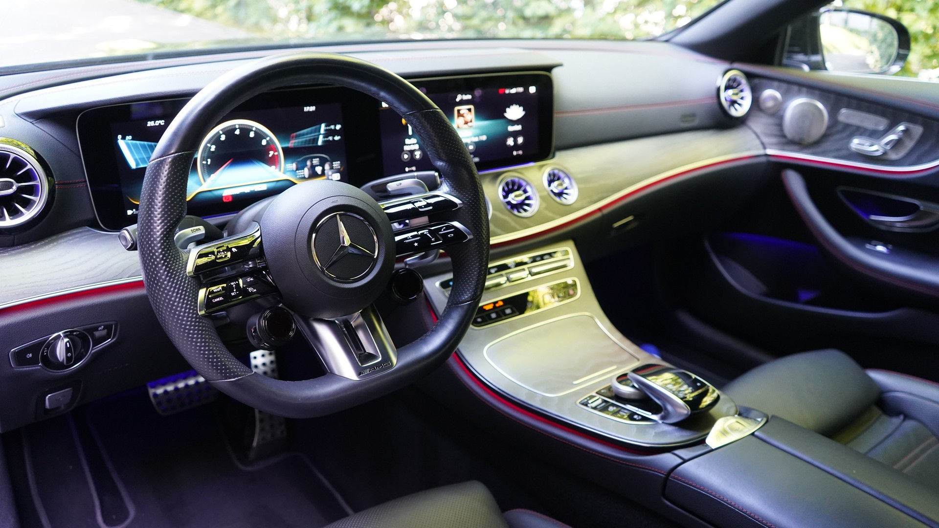 MERCEDES-BENZ E 53 Cabriolet AMG 4 Matic+ 9G-Speedshift TCT-image-7