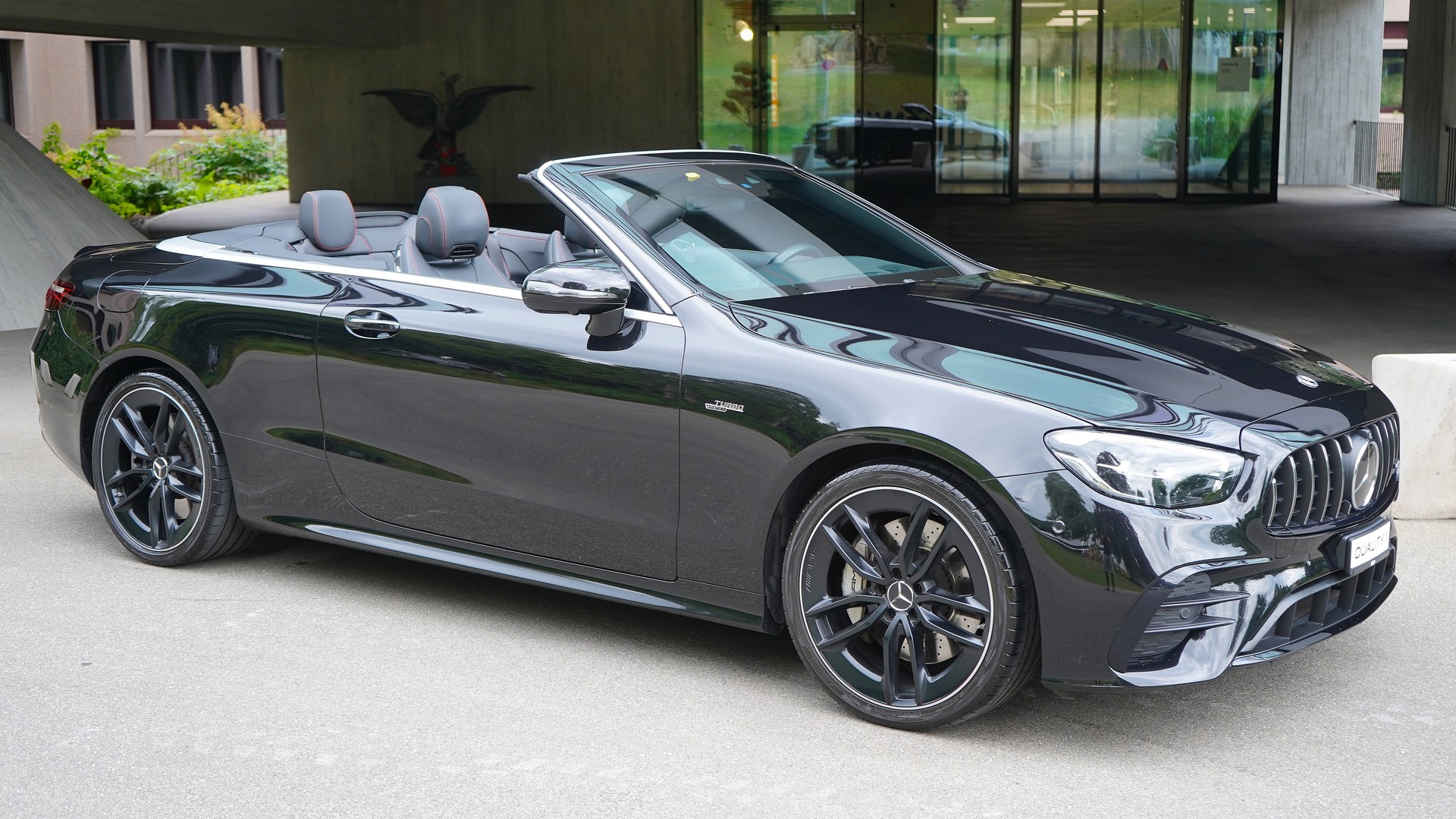 MERCEDES-BENZ E 53 Cabriolet AMG 4 Matic+ 9G-Speedshift TCT