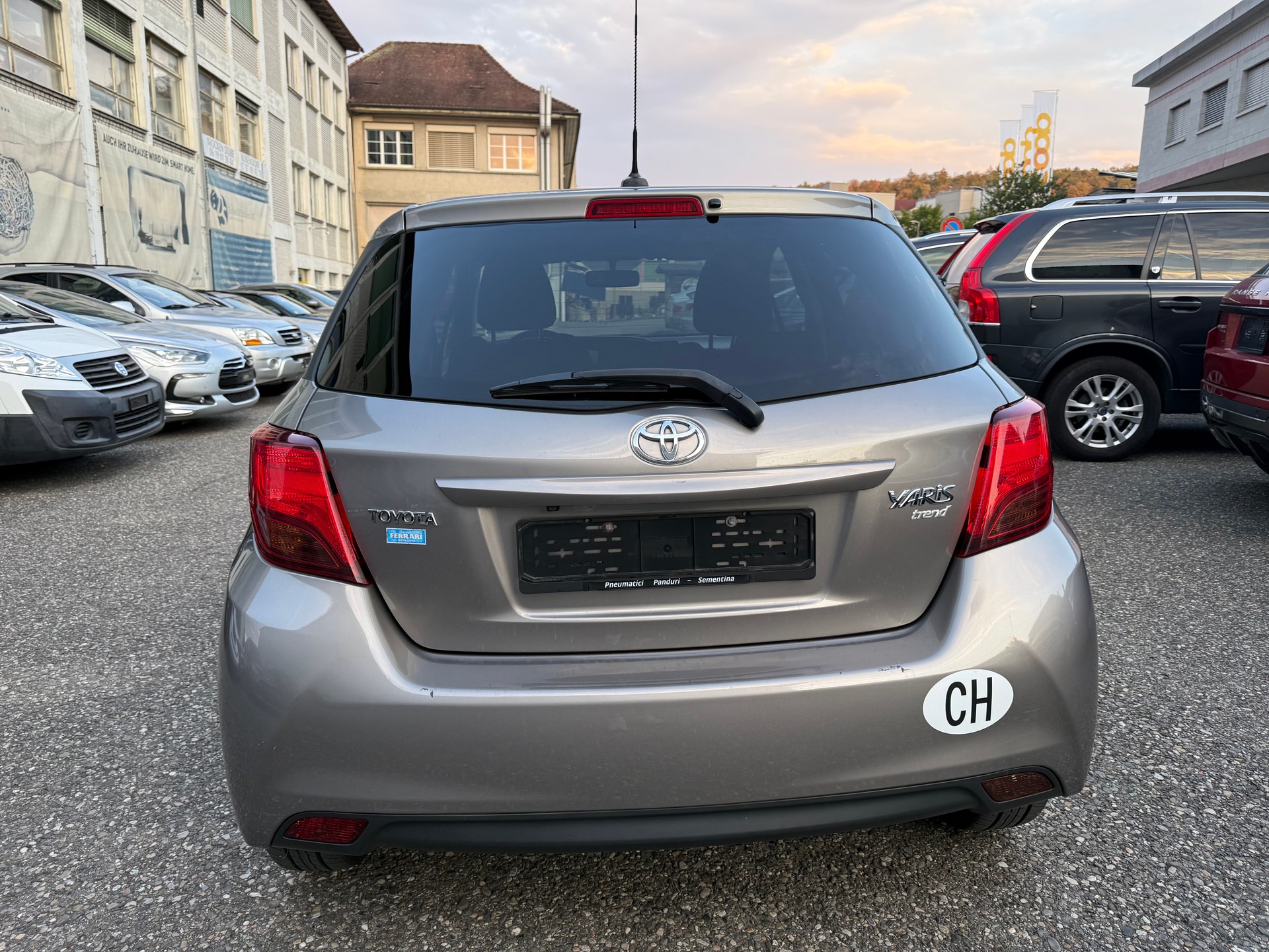 TOYOTA Yaris 1.33 Trend Multidrive S-image-4
