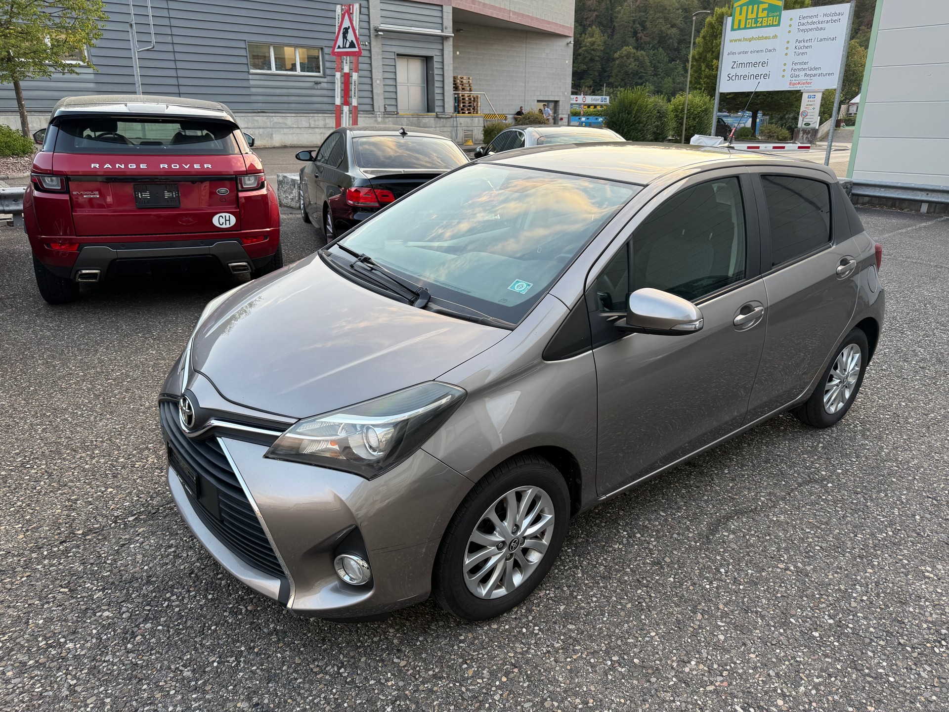 TOYOTA Yaris 1.33 Trend Multidrive S