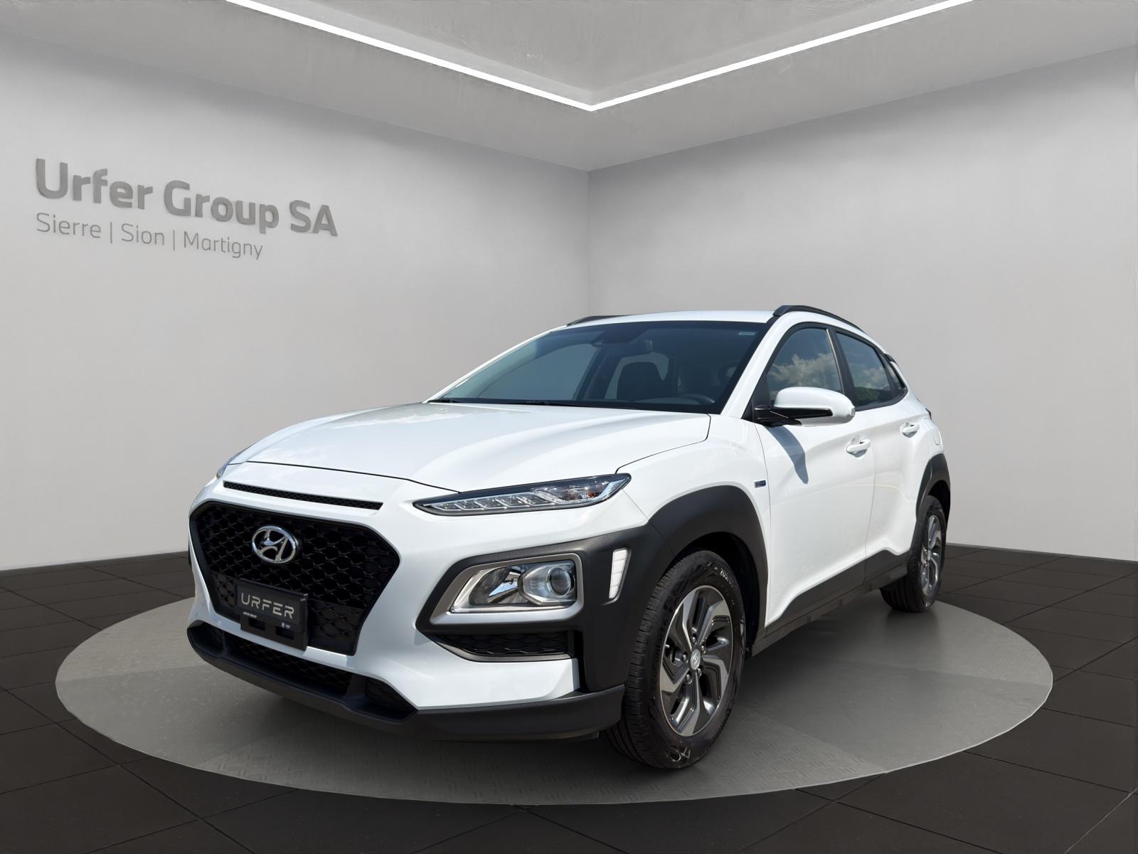 HYUNDAI Kona 1.6 GDi Hybrid Origo (CH)