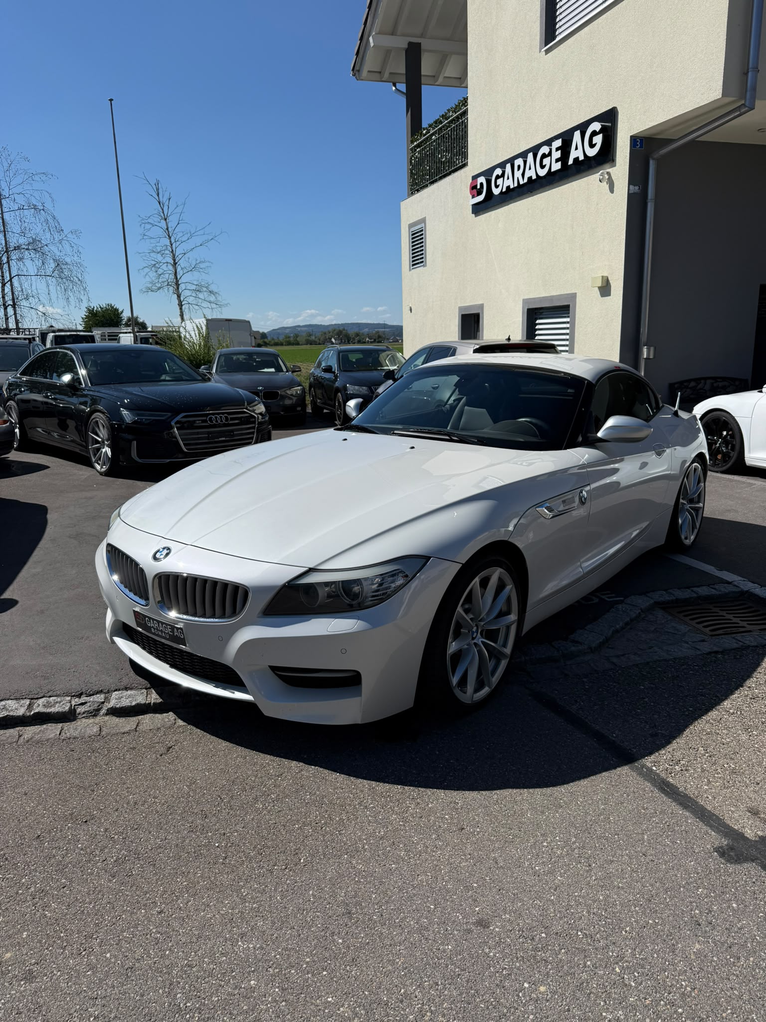 BMW Z4 sDrive35is DKG