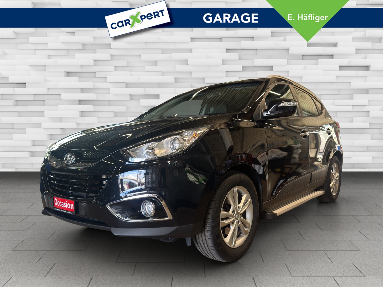 HYUNDAI iX 35 2.0 CRDi Style 4WD Automatic