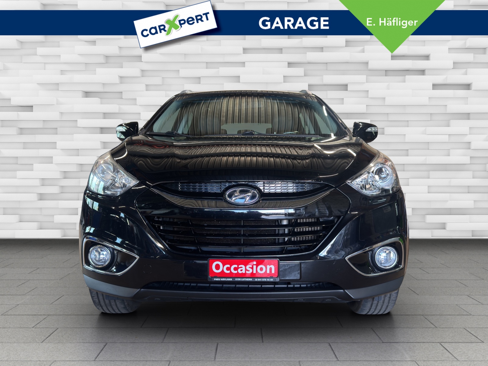 HYUNDAI iX 35 2.0 CRDi Style 4WD Automatic-image-2
