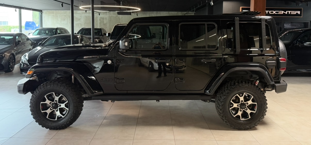 JEEP Wrangler 2.0 Unlimited Sahara Automatic