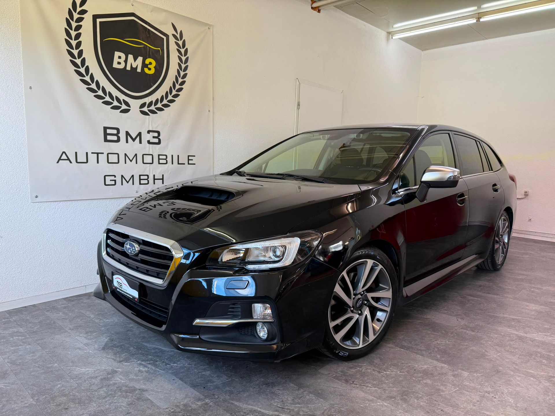 SUBARU Levorg 1.6DIT Swiss S AWD Lineartronic 1,5T AHK