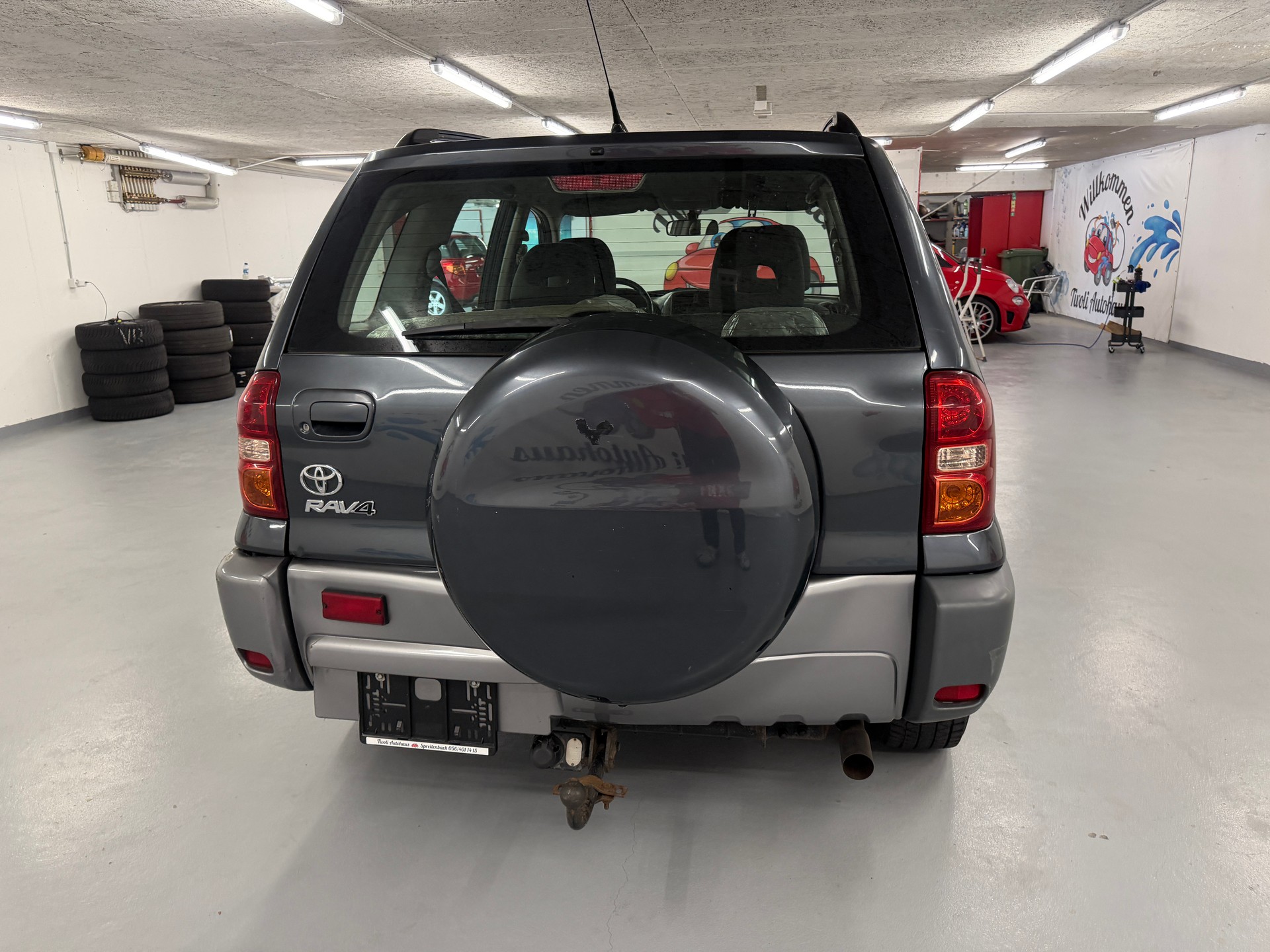 TOYOTA RAV-4 2.0 16V Linea Sol-image-5