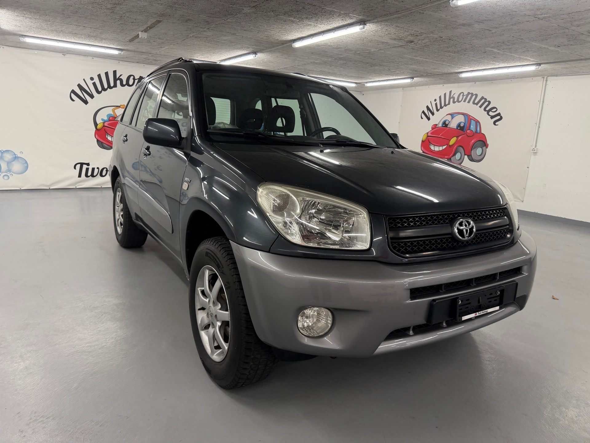 TOYOTA RAV-4 2.0 16V Linea Sol-showroom-element-1
