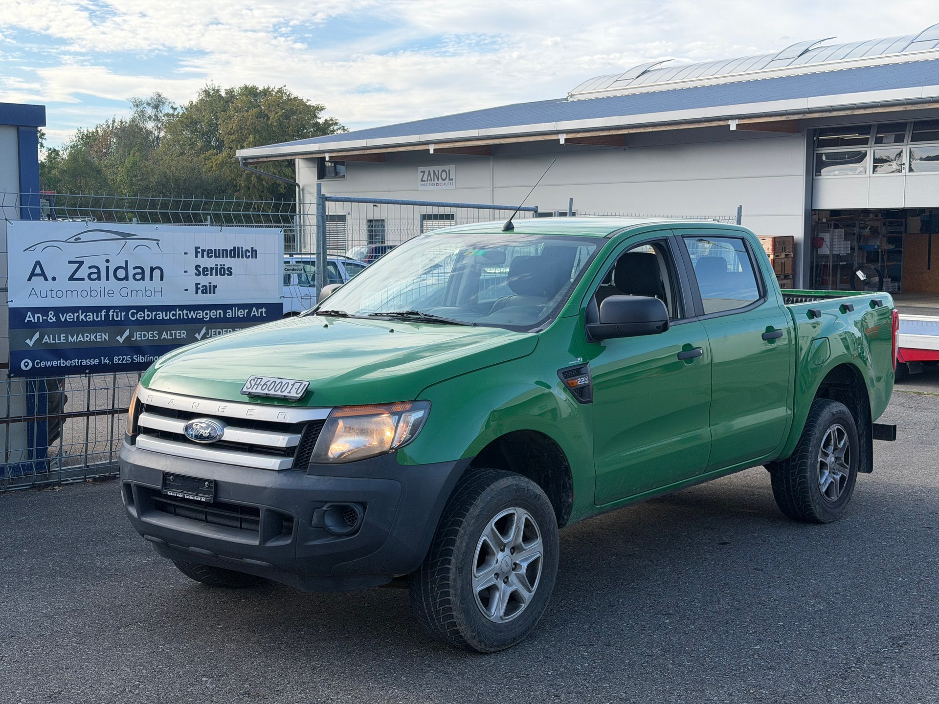 FORD Ranger XL 2.2 TDCi 4x4