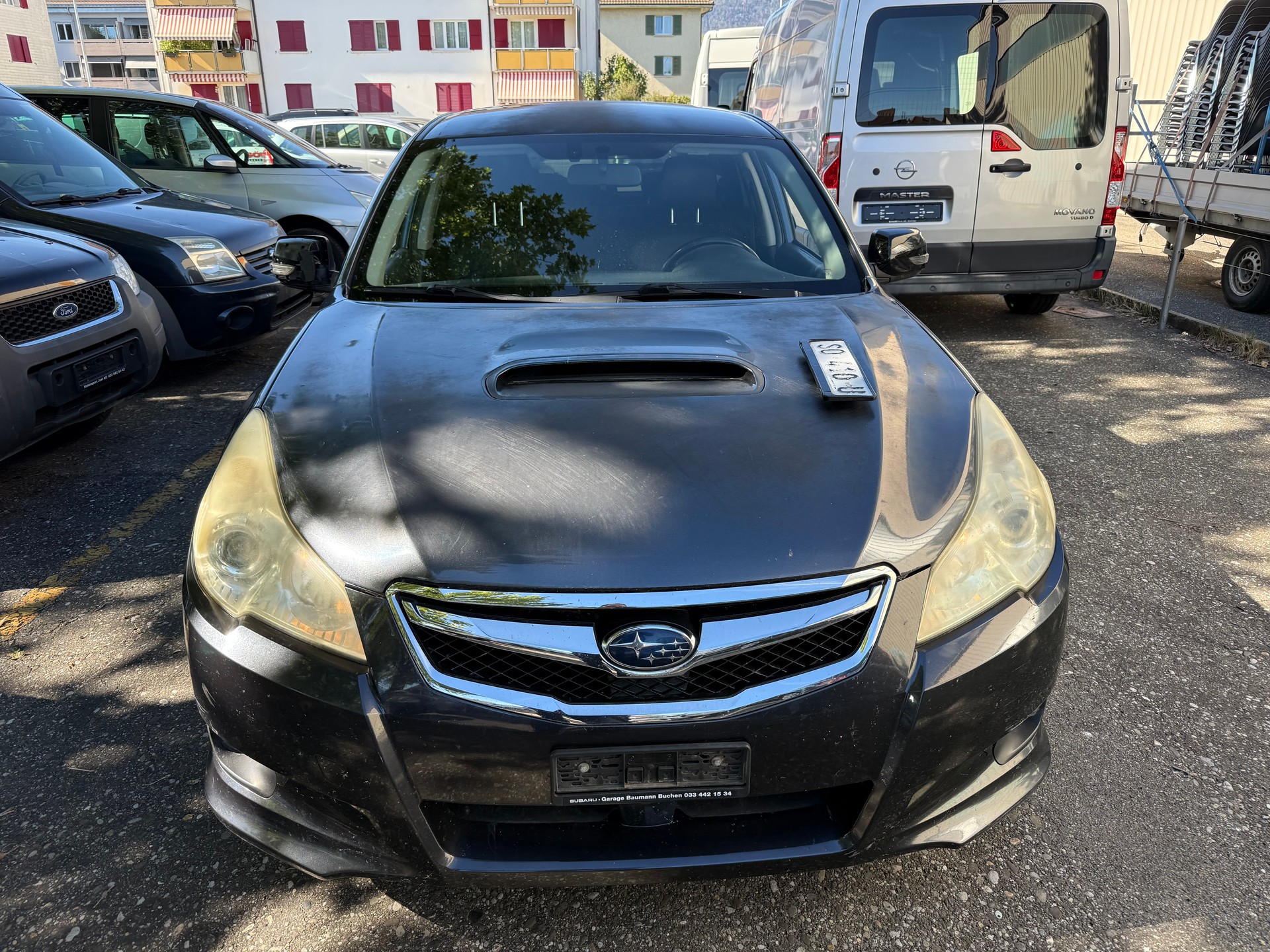 SUBARU Legacy 2.0D Swiss Special AWD