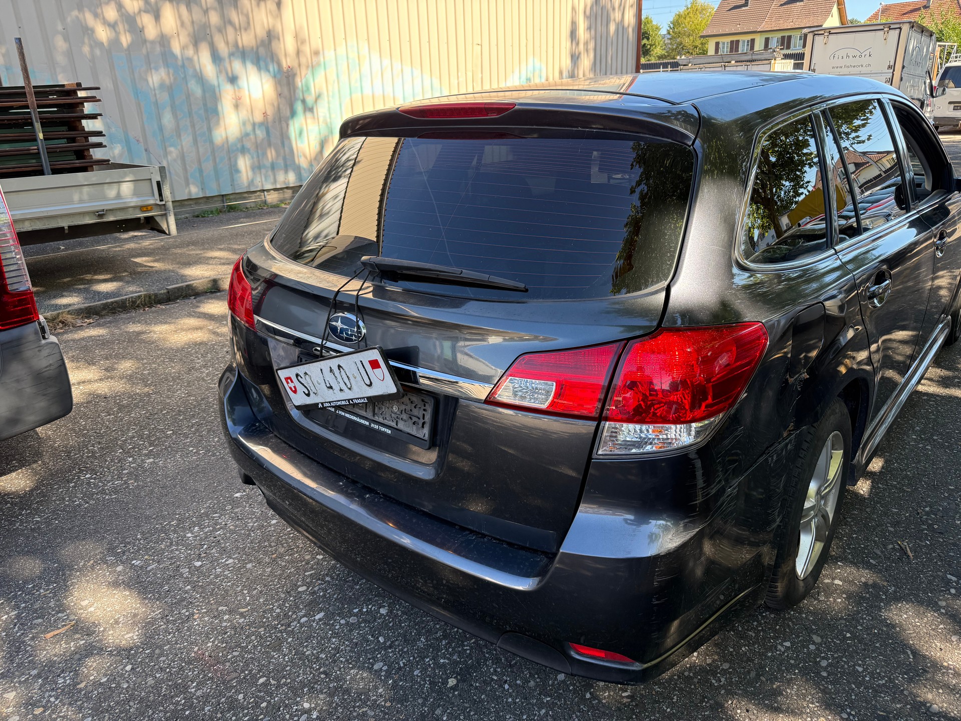 SUBARU Legacy 2.0D Swiss Special AWD-image-7