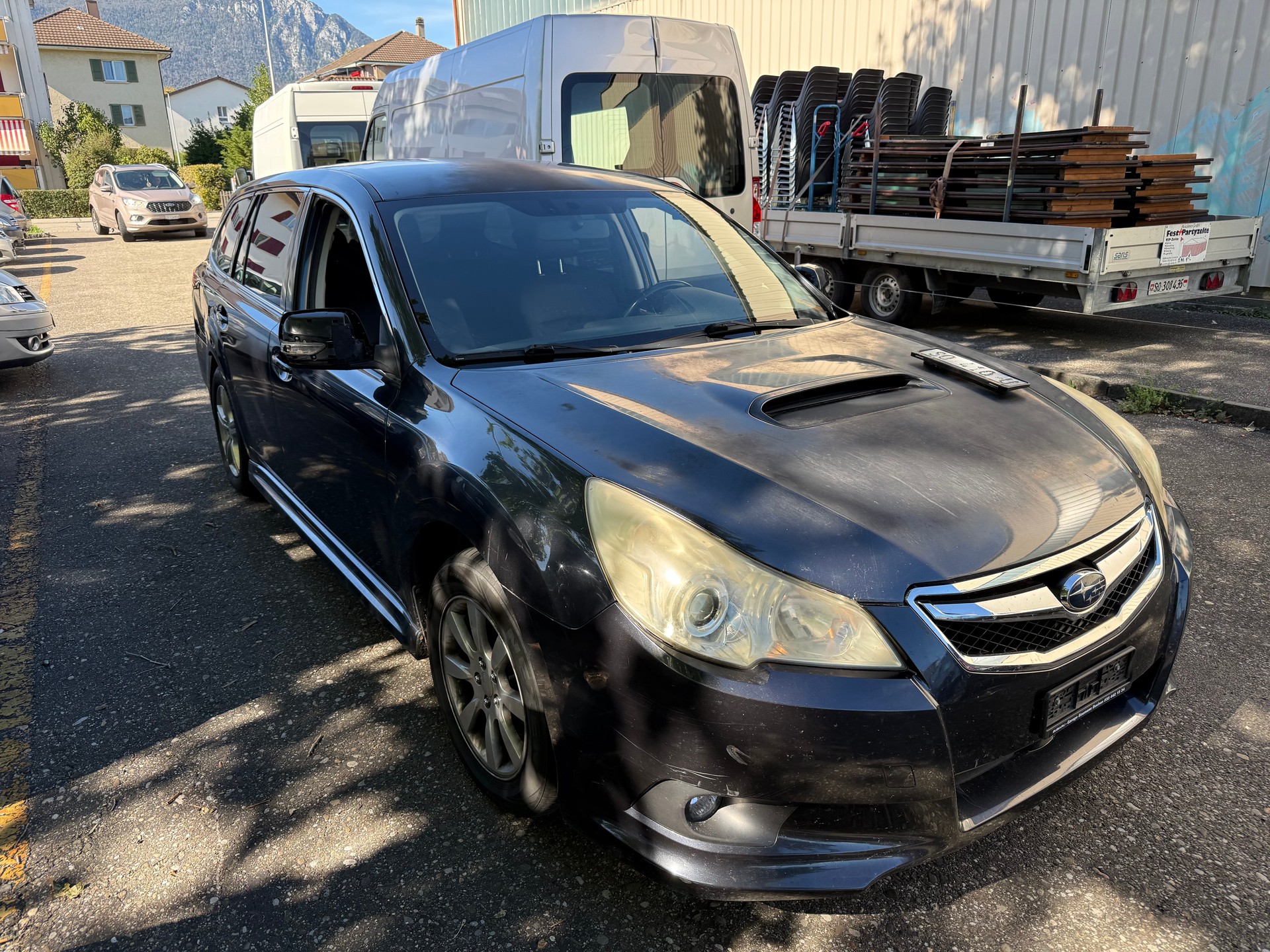 SUBARU Legacy 2.0D Swiss Special AWD-image-2