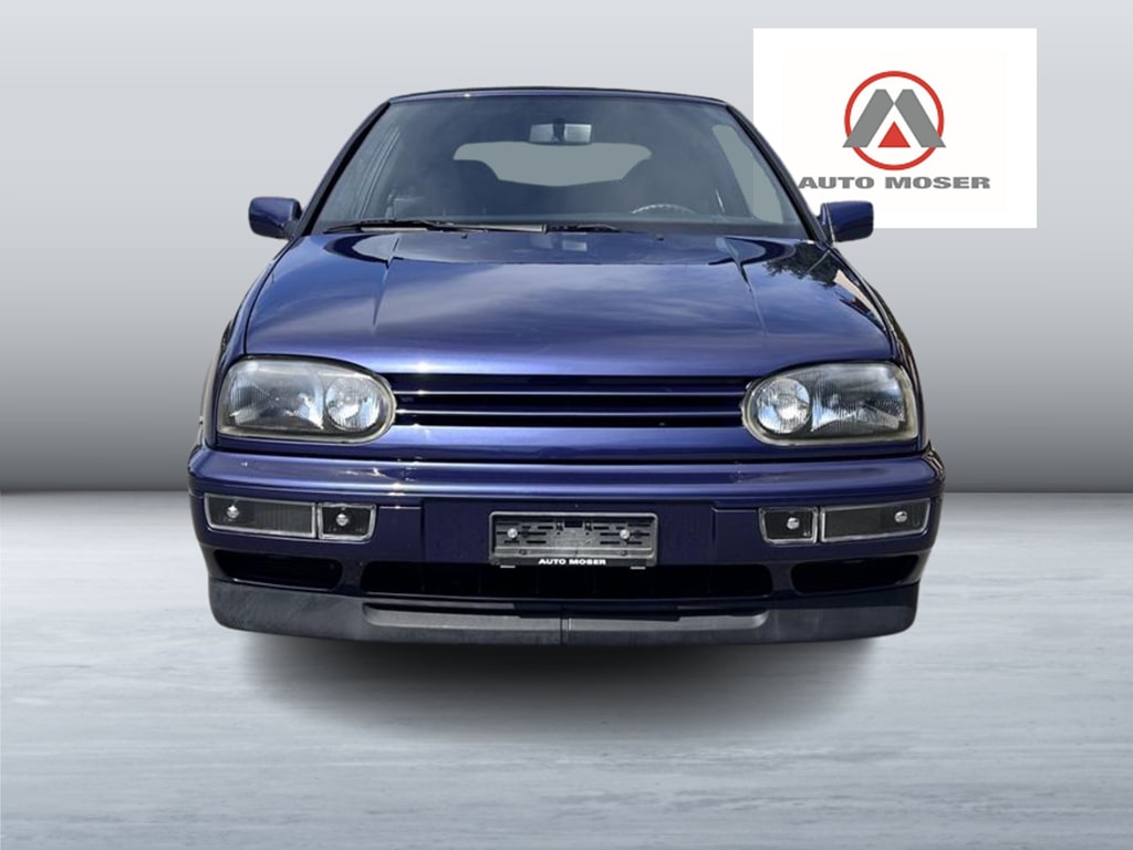 VW Golf Cabriolet 2000 Avantgarde-showroom-element-1