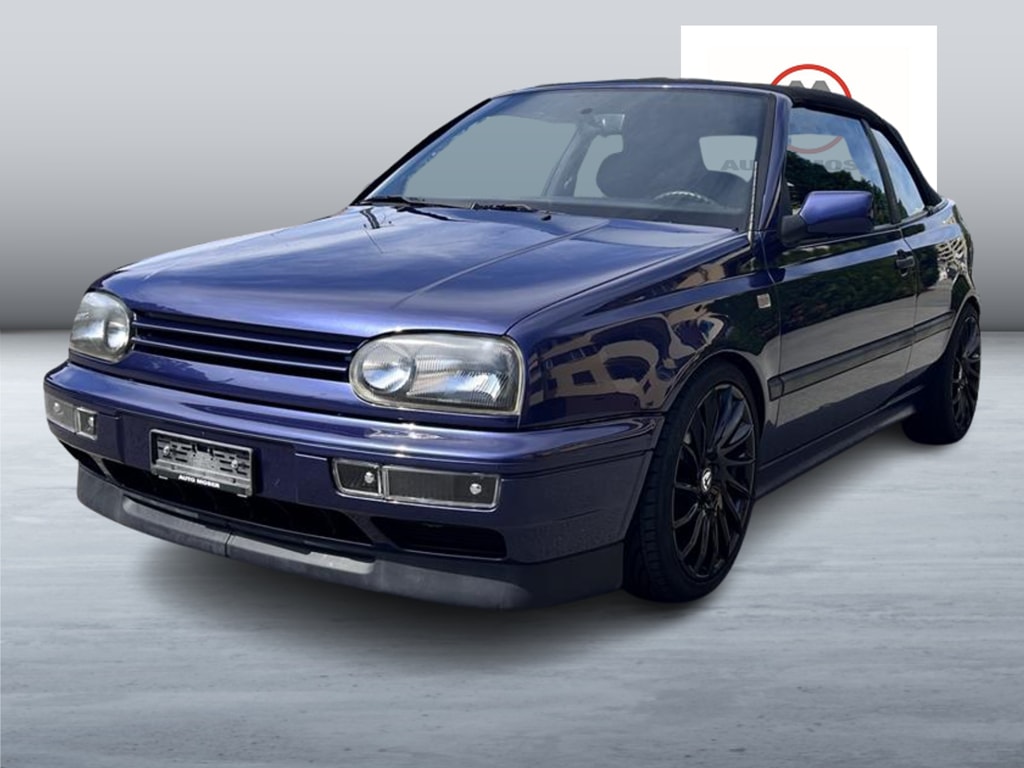 VW Golf Cabriolet 2000 Avantgarde-showroom-element-2