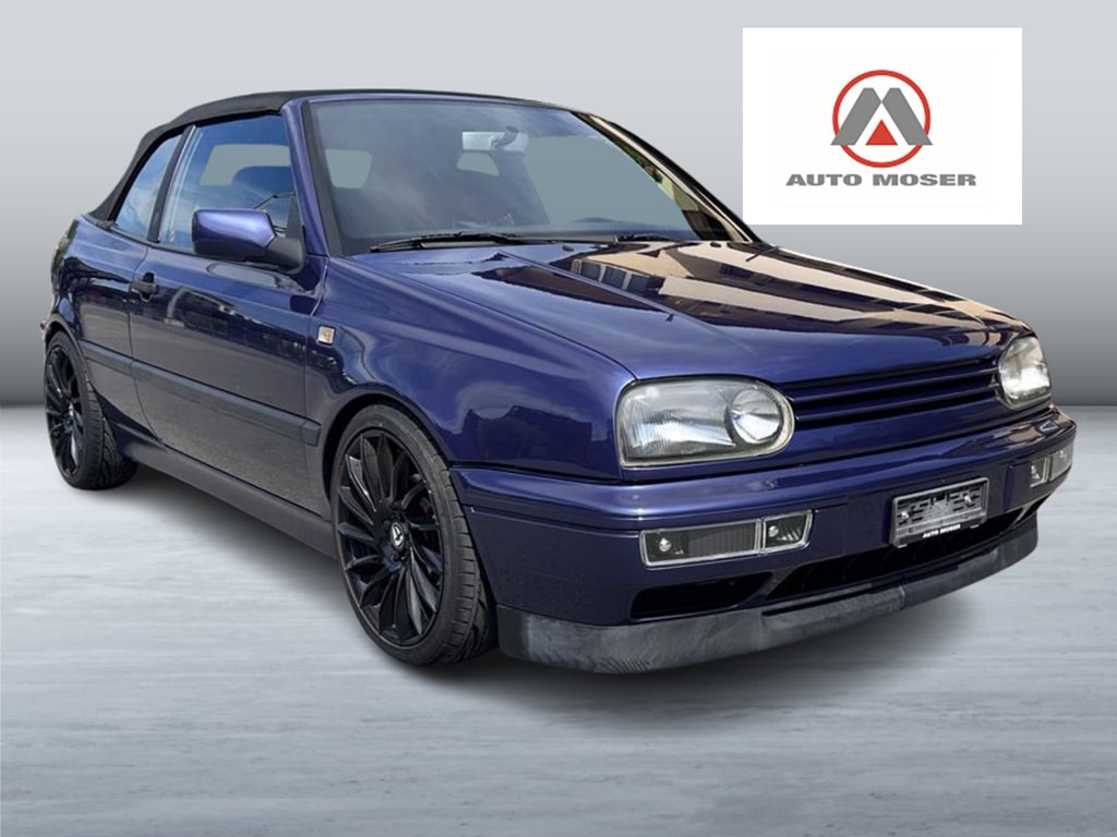 VW Golf Cabriolet 2000 Avantgarde