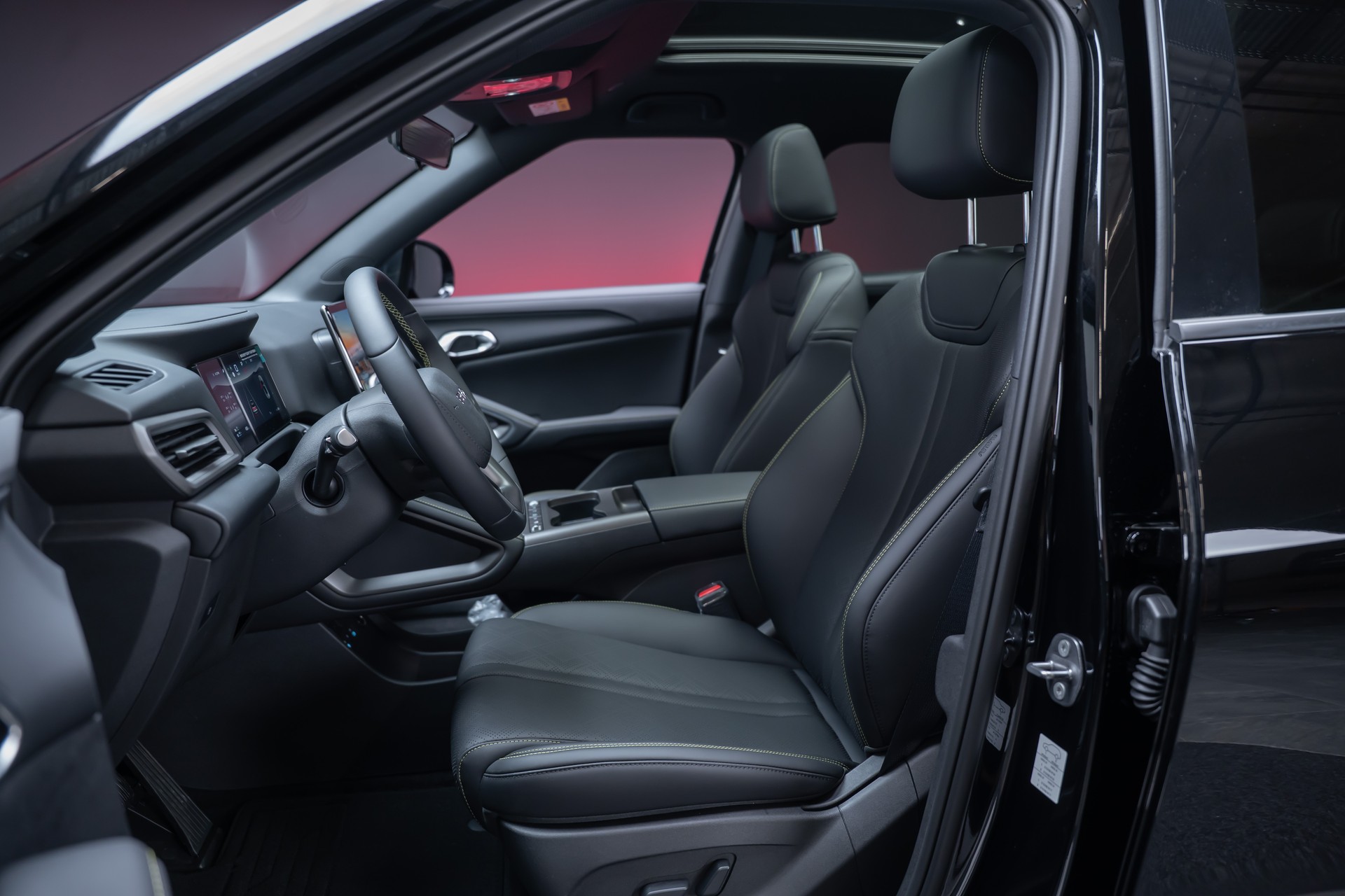 BYD Atto 2 DM-i Boost / Panoramadach / Leder / 360° Kamera-image-15