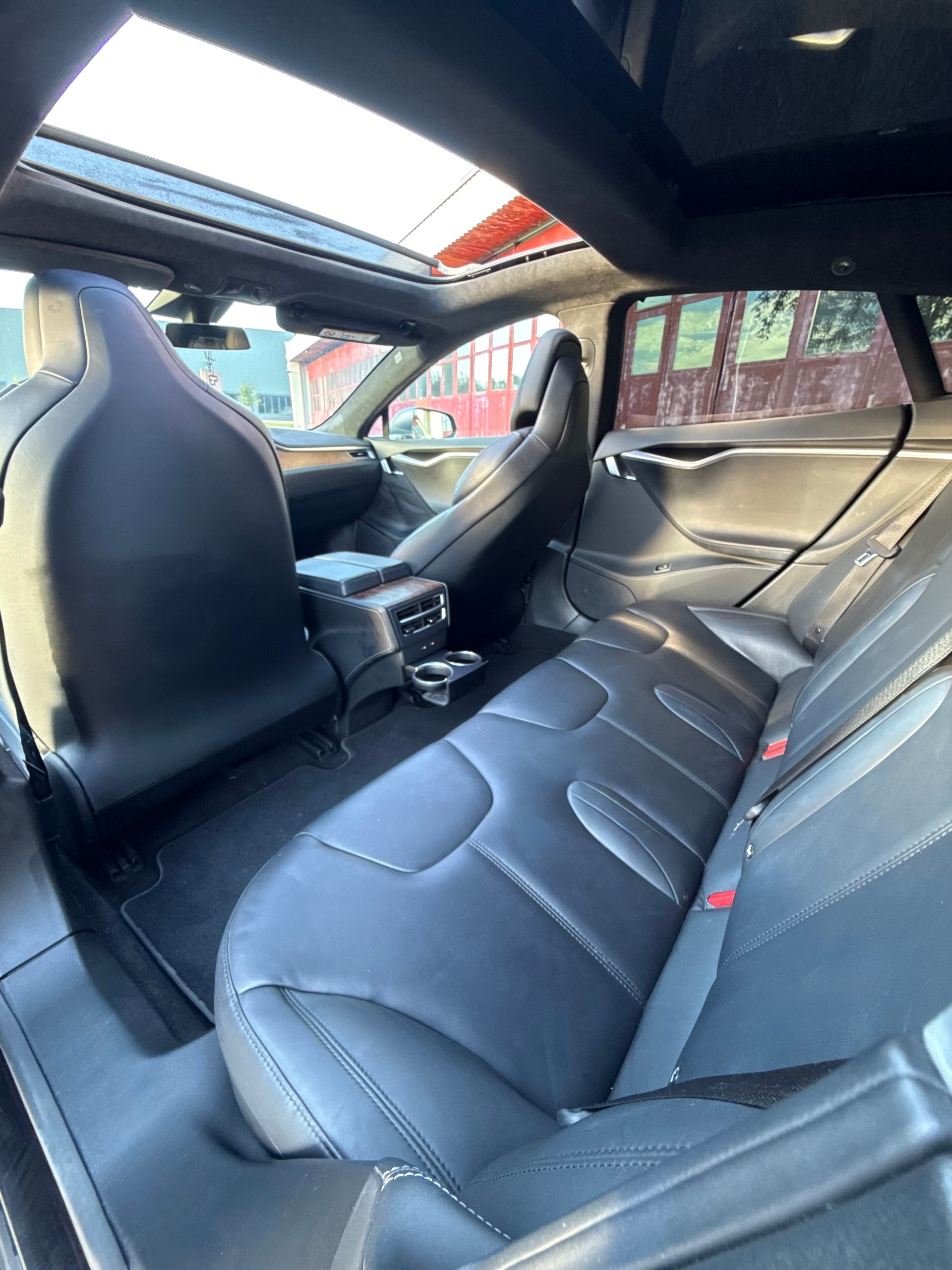 TESLA Tesla Model S 75 | 92% SOH | 3M Satin Dark Grey | Premium Connectivity | CCS | MCU-2 | KI Computer 3 | Frisch ab MFK-image-14