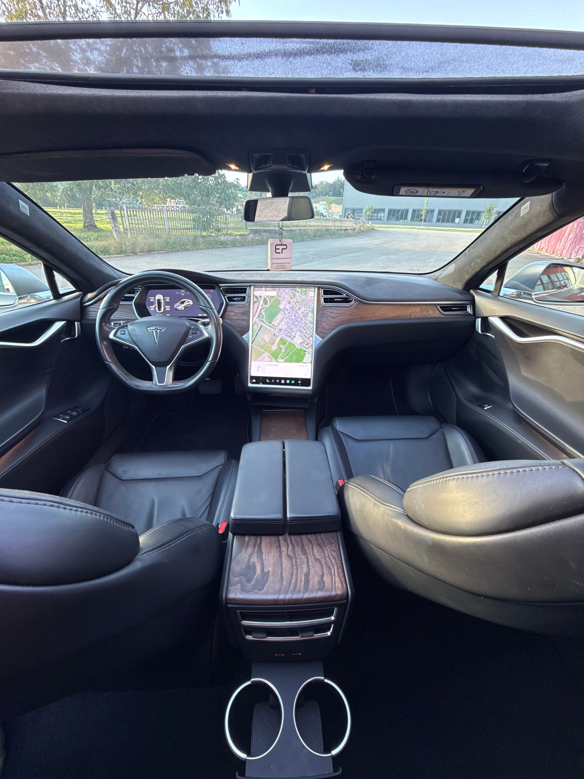 TESLA Tesla Model S 75 | 92% SOH | 3M Satin Dark Grey | Premium Connectivity | CCS | MCU-2 | KI Computer 3 | Frisch ab MFK-image-15