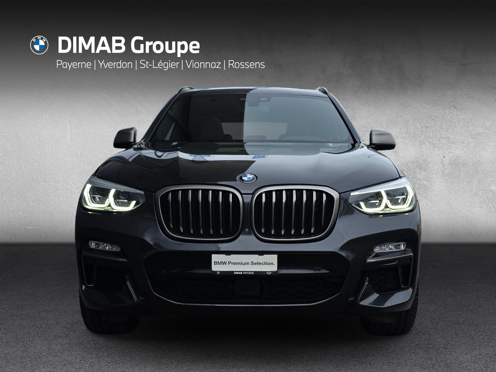 BMW X3 M40d M PERFORMANCE G01 (CH) AHK-image-7