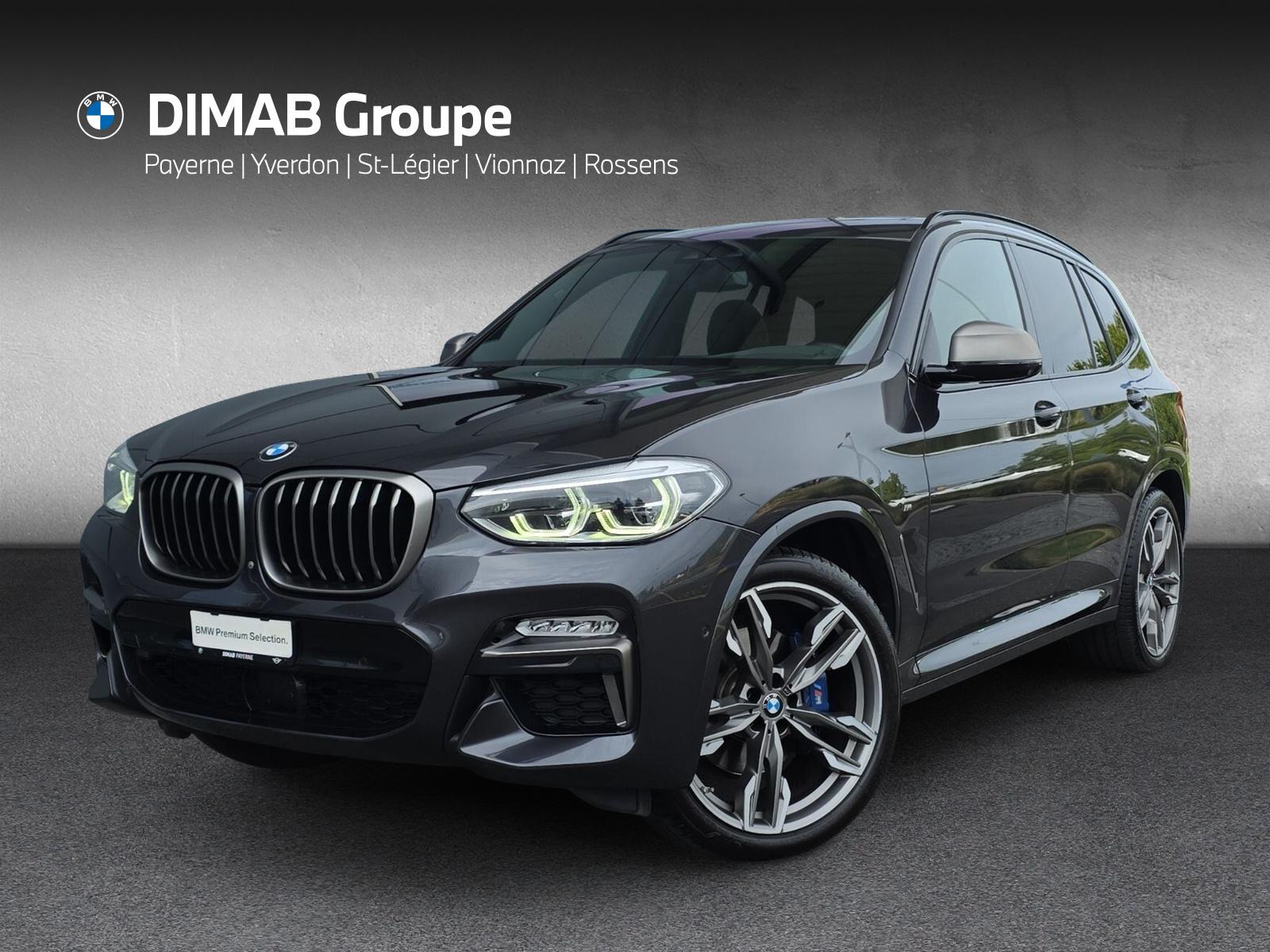 BMW X3 M40d M PERFORMANCE G01 (CH) AHK