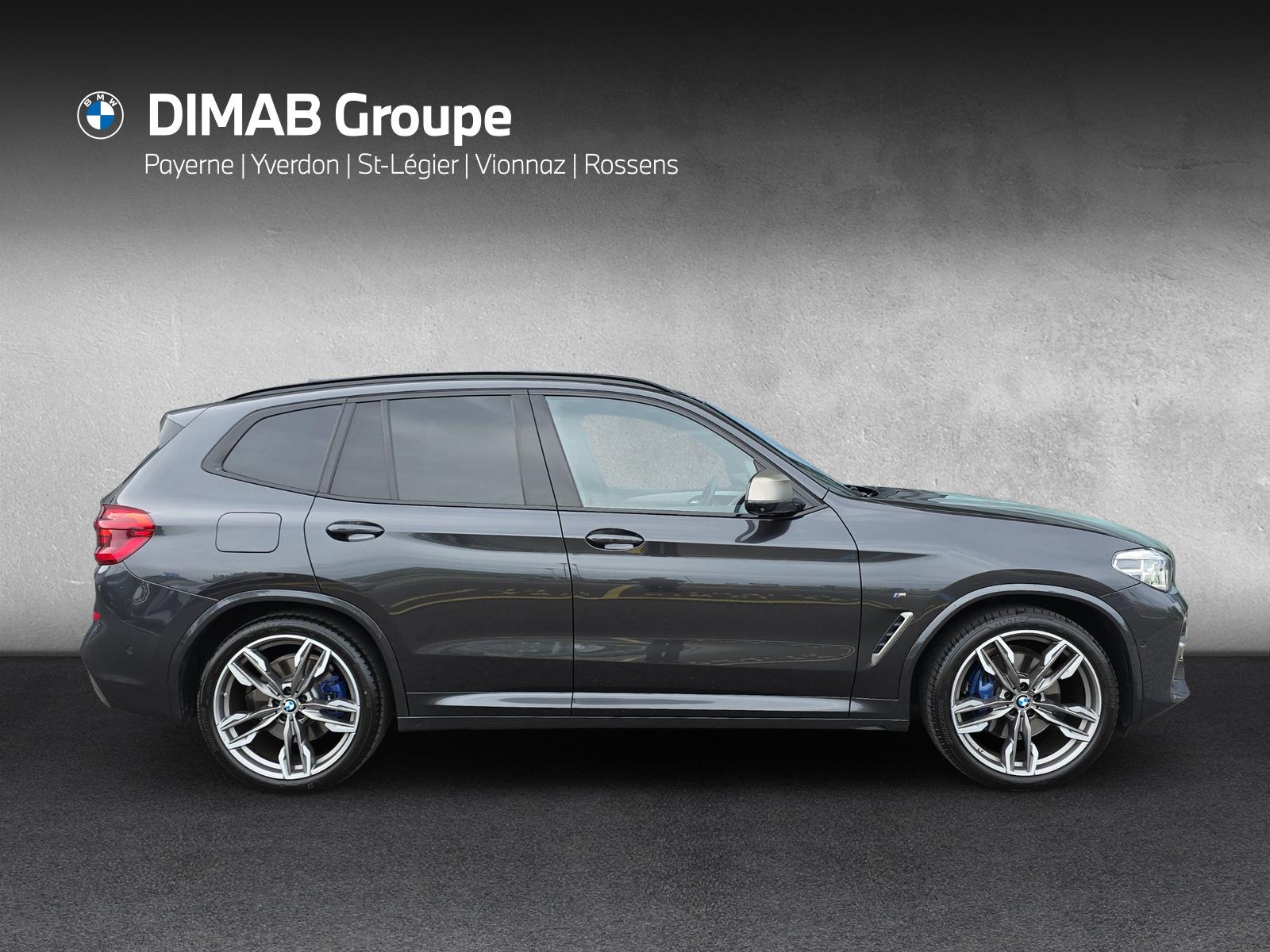 BMW X3 M40d M PERFORMANCE G01 (CH) AHK-image-5