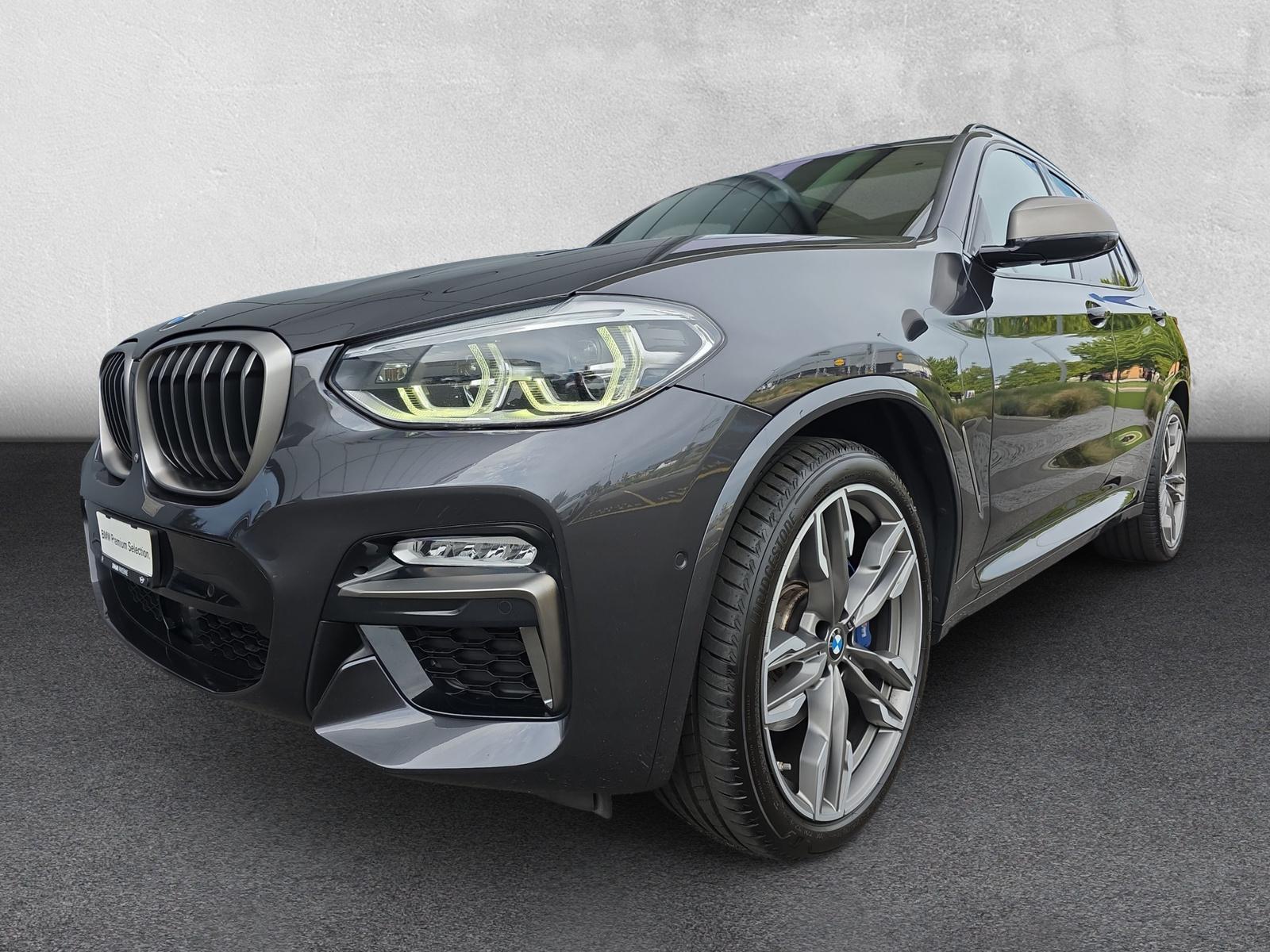 BMW X3 M40d M PERFORMANCE G01 (CH) AHK-image-8