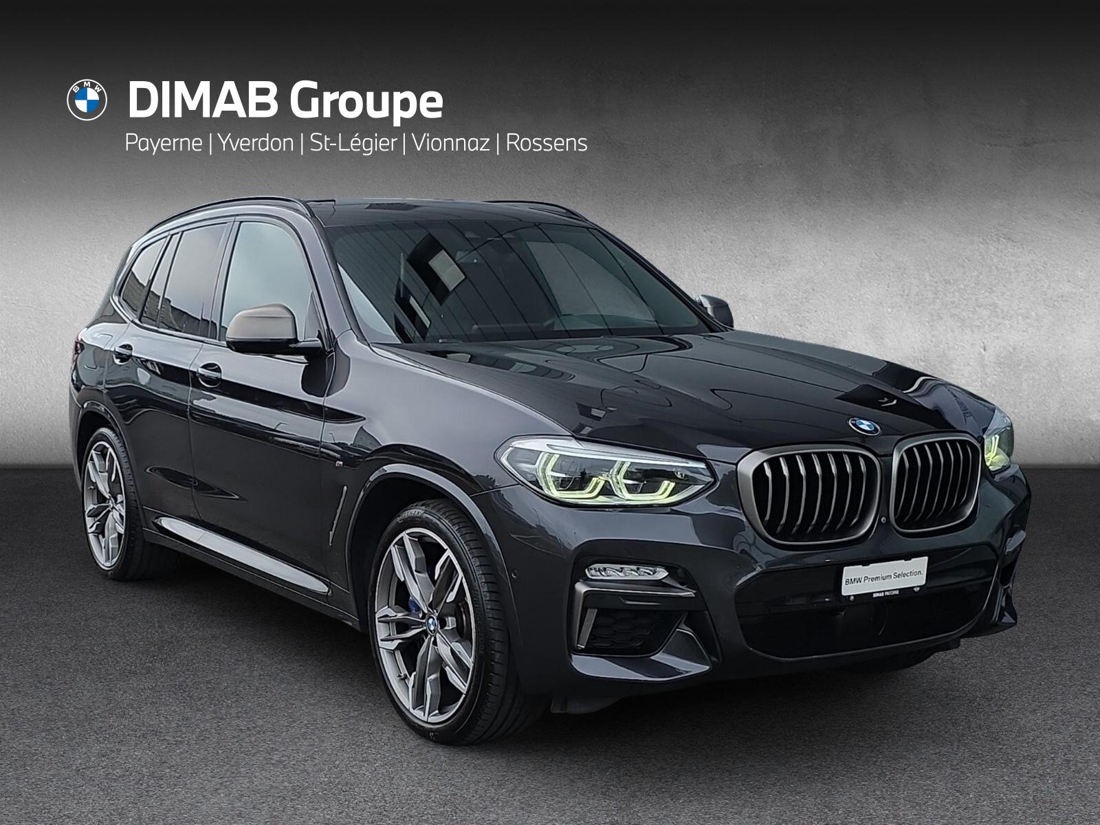 BMW X3 M40d M PERFORMANCE G01 (CH) AHK-image-6
