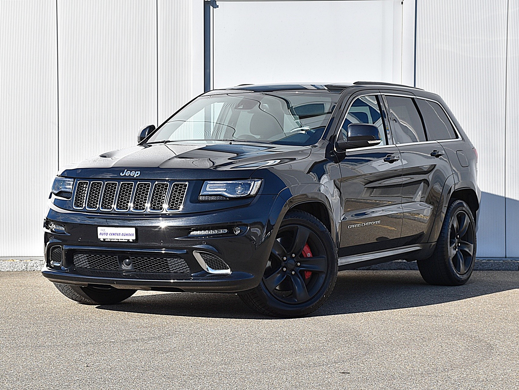 JEEP Grand Cherokee 6.4 V8 HEMI SRT8 Automatic