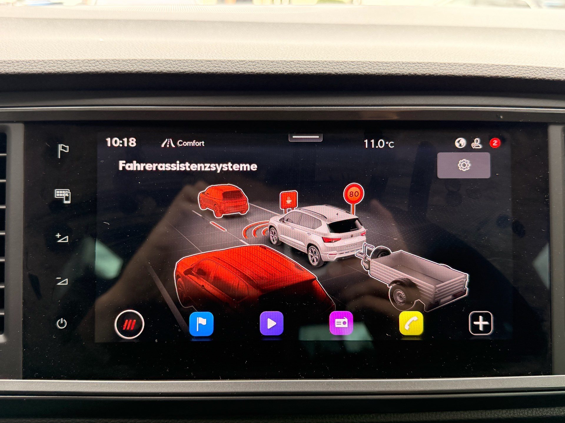 CUPRA Ateca 1.5 TSI ***ANHÄNGERKUPPLUNG SCHWENKBAR***-image-13