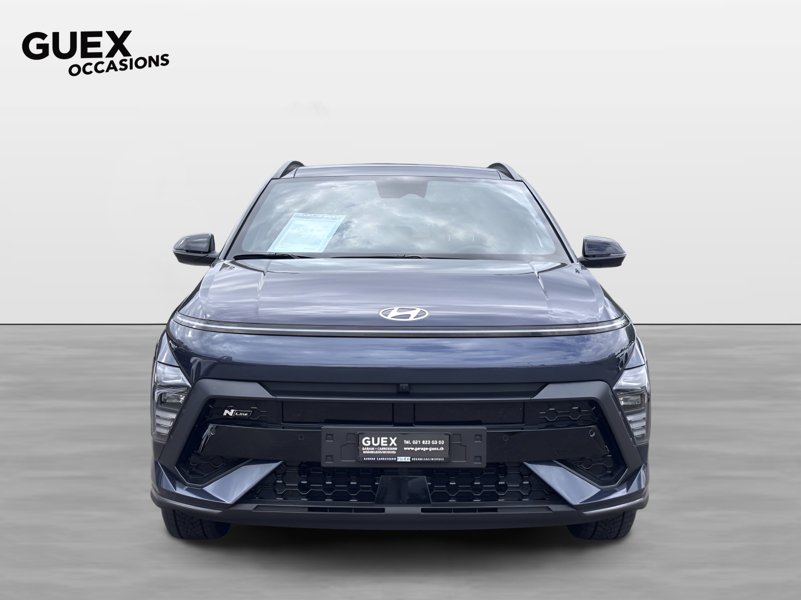 HYUNDAI Kona 1.6 GDi Hybrid N-Line-showroom-element-1