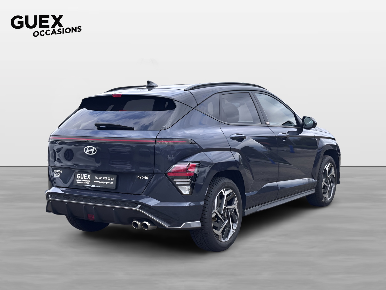 HYUNDAI Kona 1.6 GDi Hybrid N-Line-image-4