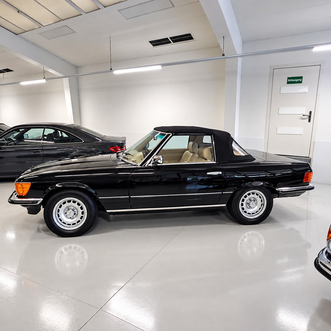 MERCEDES-BENZ SL 450 8 Zylinder