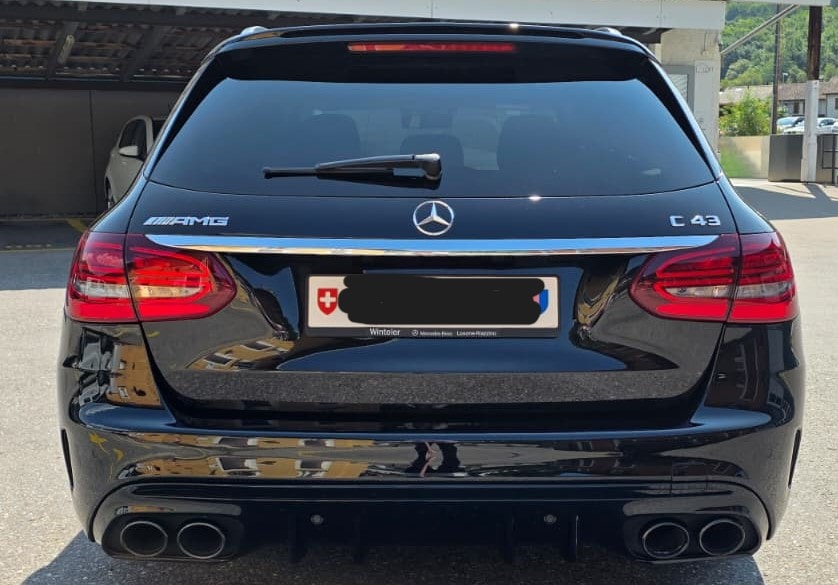 MERCEDES-BENZ C 43 AMG 4matic-image-4