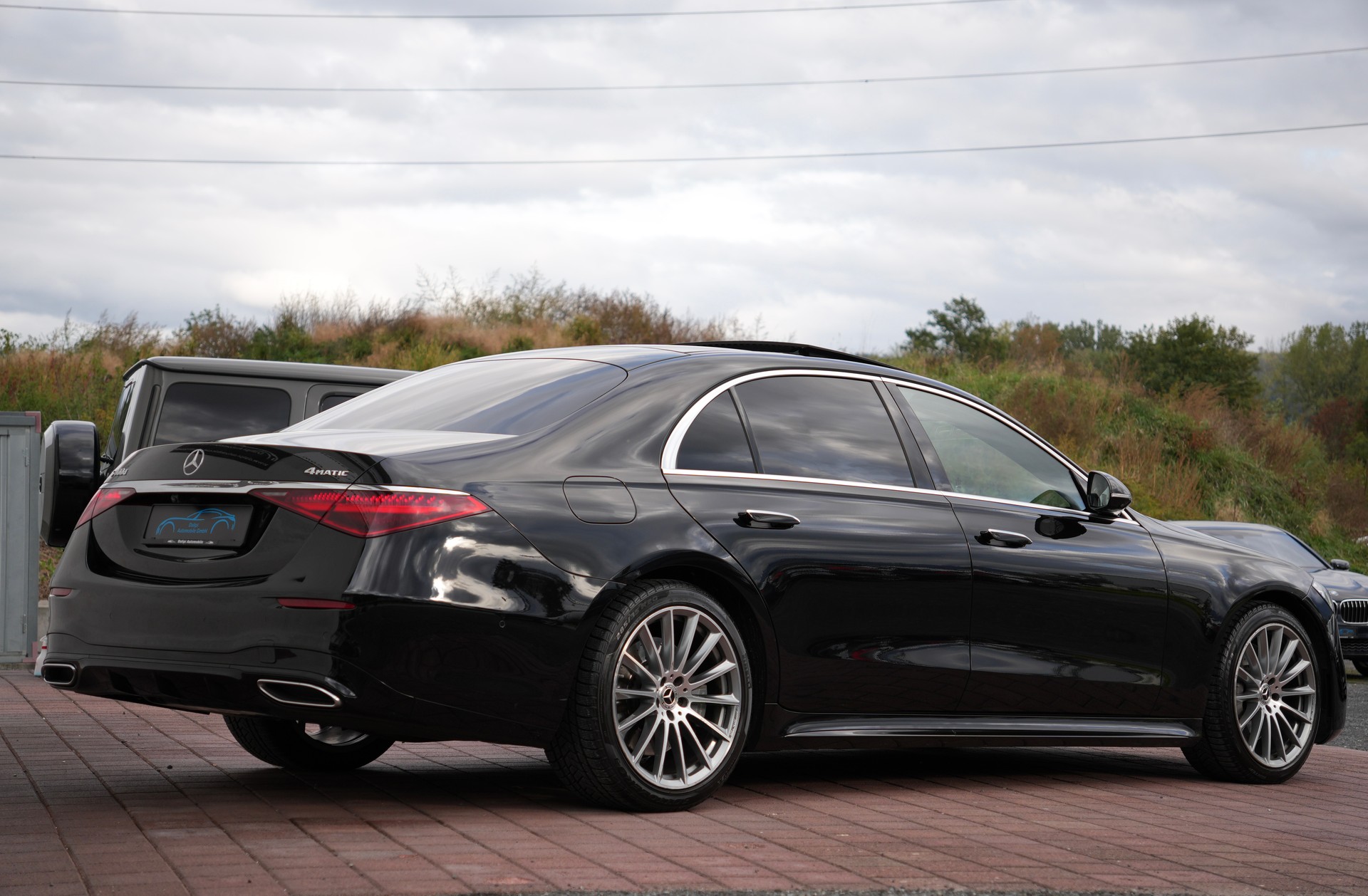 MERCEDES-BENZ S 400 d 4Matic AMG Line 9G-Tronic (CH)-showroom-element-3