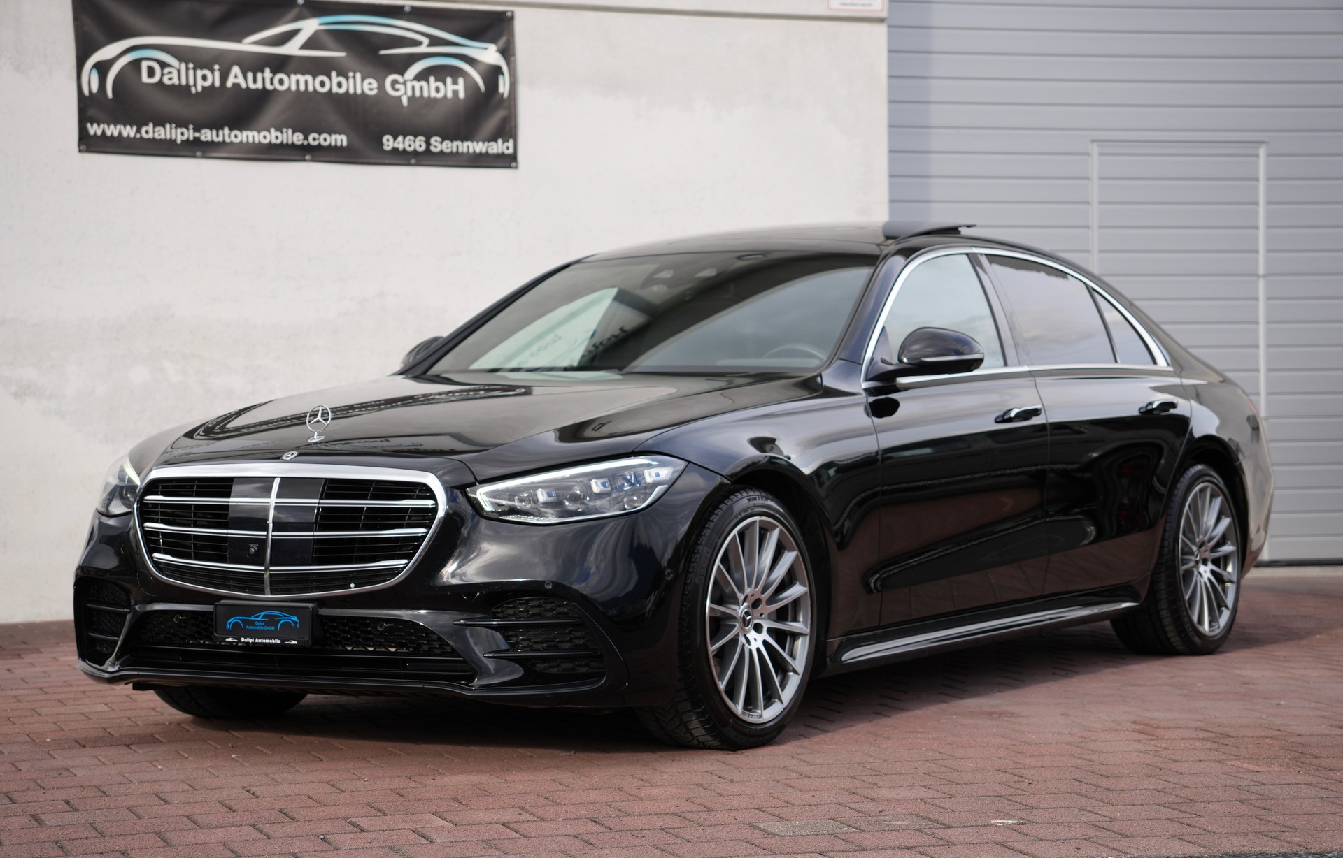 MERCEDES-BENZ S 400 d 4Matic AMG Line 9G-Tronic (CH)