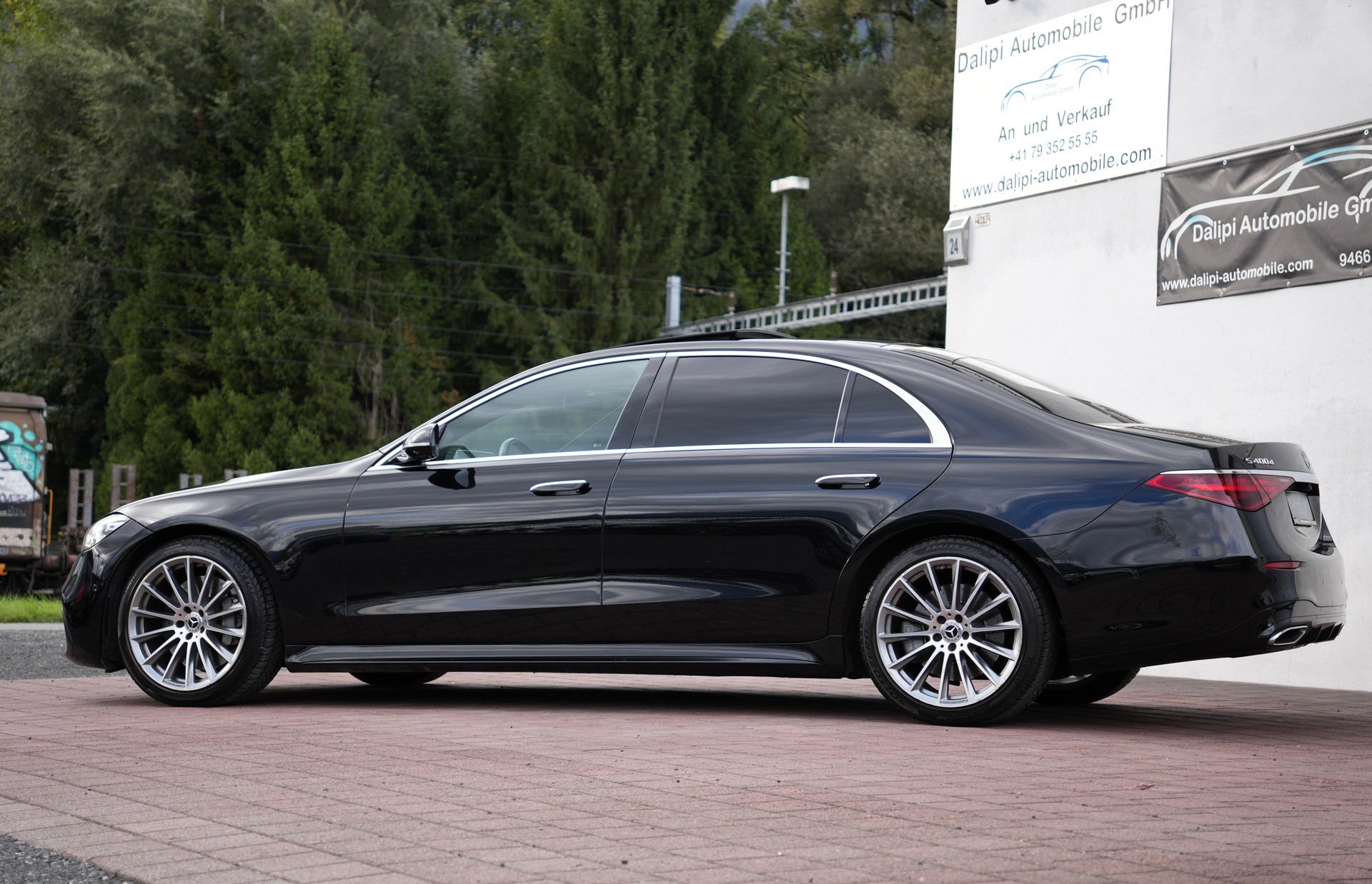 MERCEDES-BENZ S 400 d 4Matic AMG Line 9G-Tronic (CH)-showroom-element-1