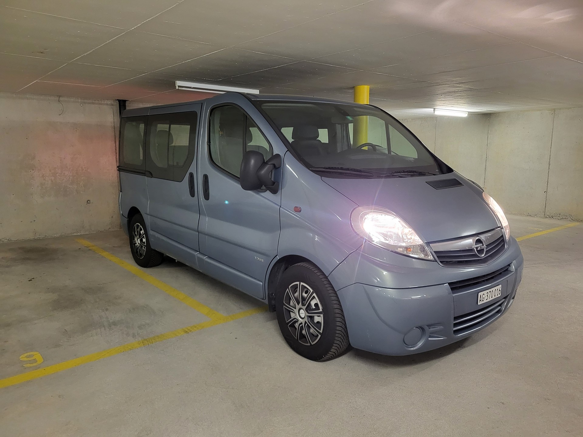 OPEL VIVARO 2.0CDTI