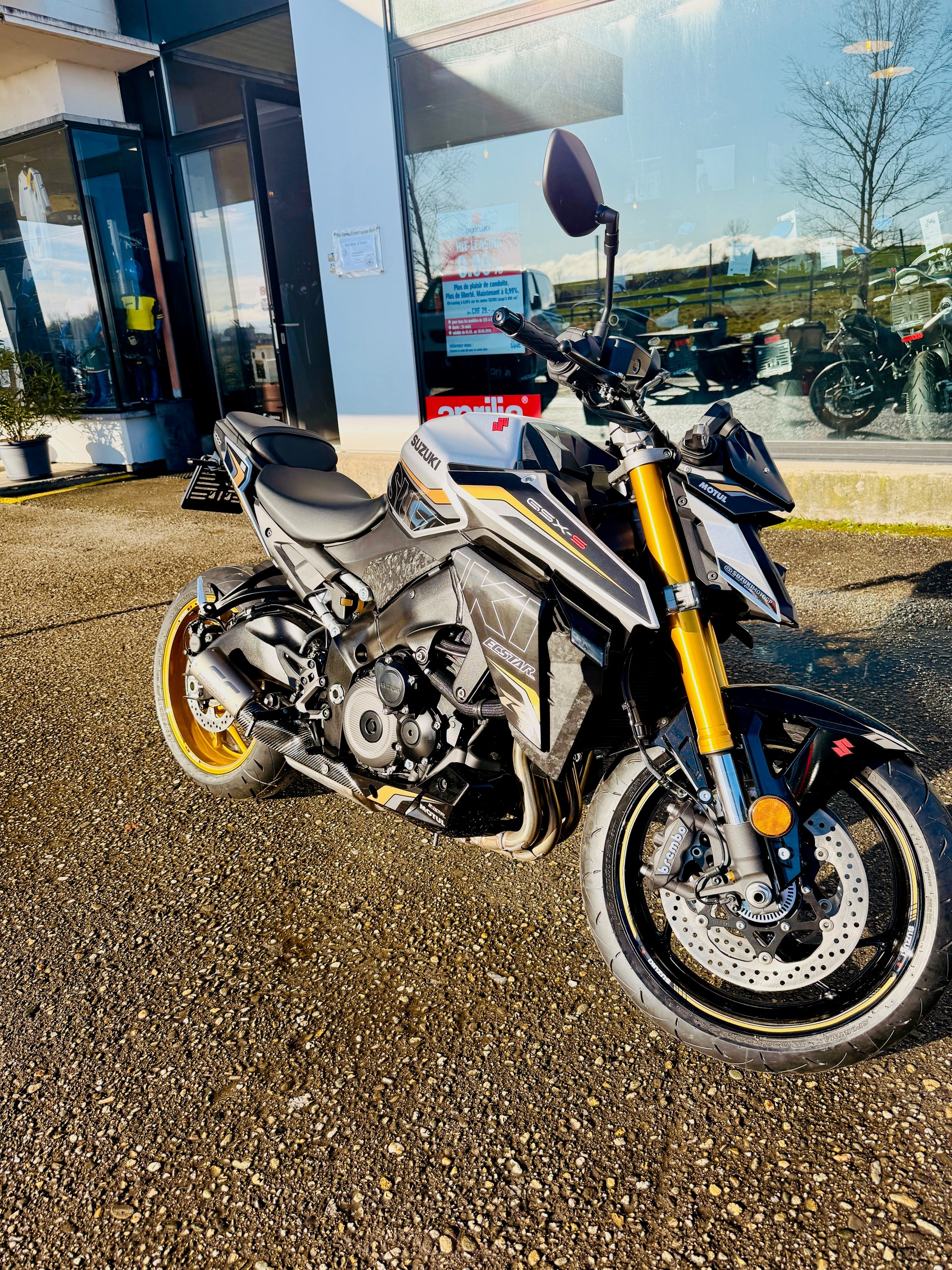 SUZUKI GSX-S 1000