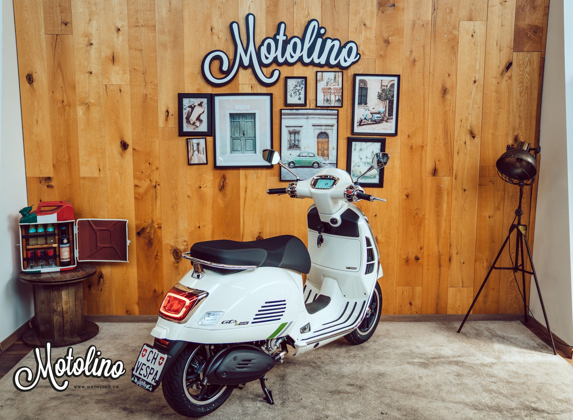 PIAGGIO Vespa GTS 125 Super Tech Euro 5+-image-5