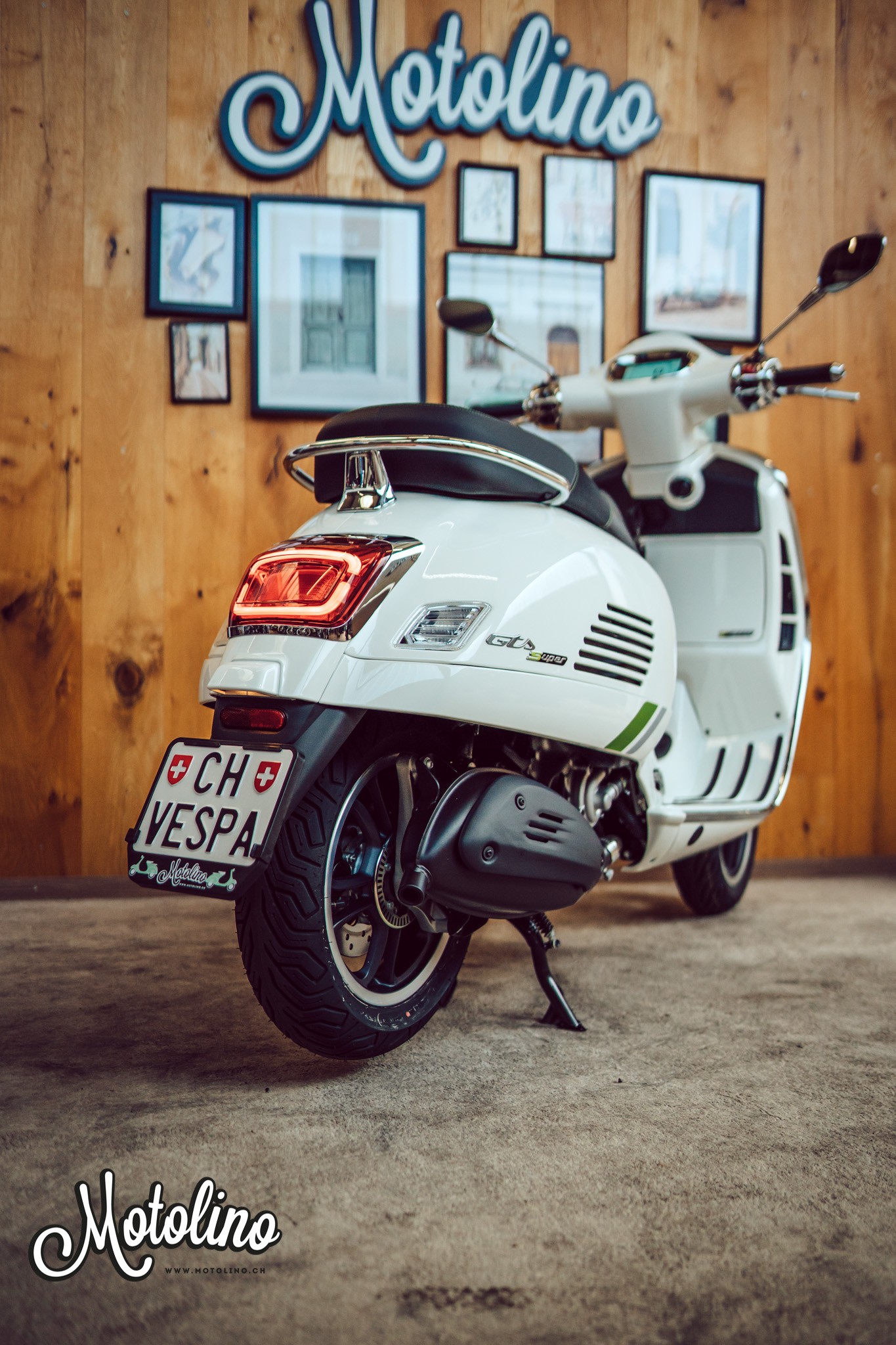 PIAGGIO Vespa GTS 125 Super Tech Euro 5+-image-3