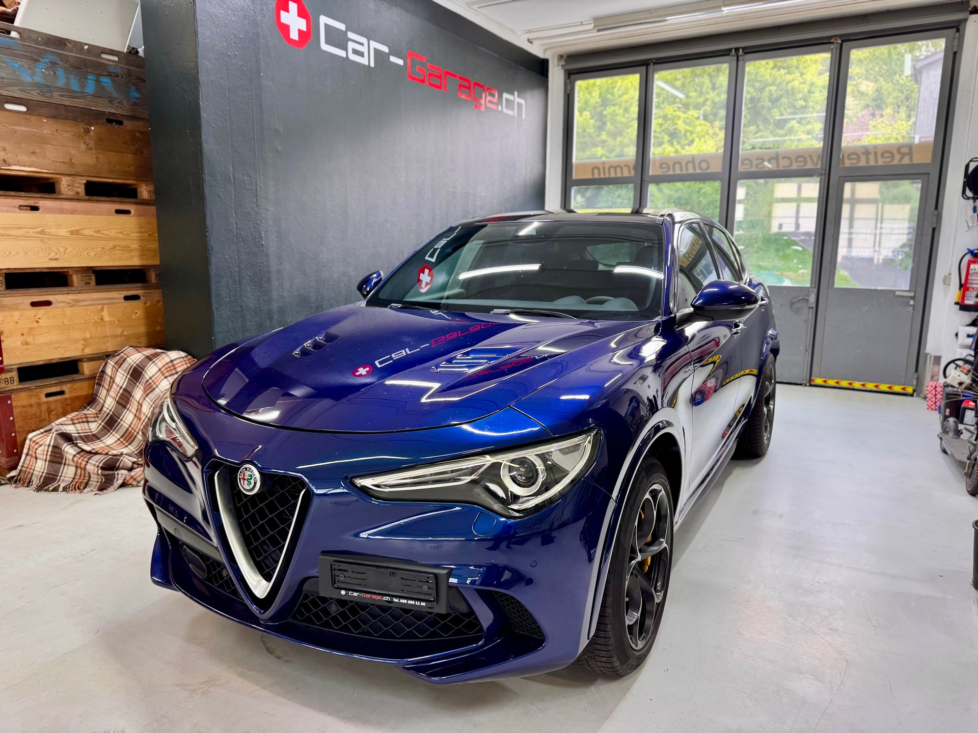 ALFA ROMEO Stelvio 2.9 V6 Quadrifoglio Q4 Automatic