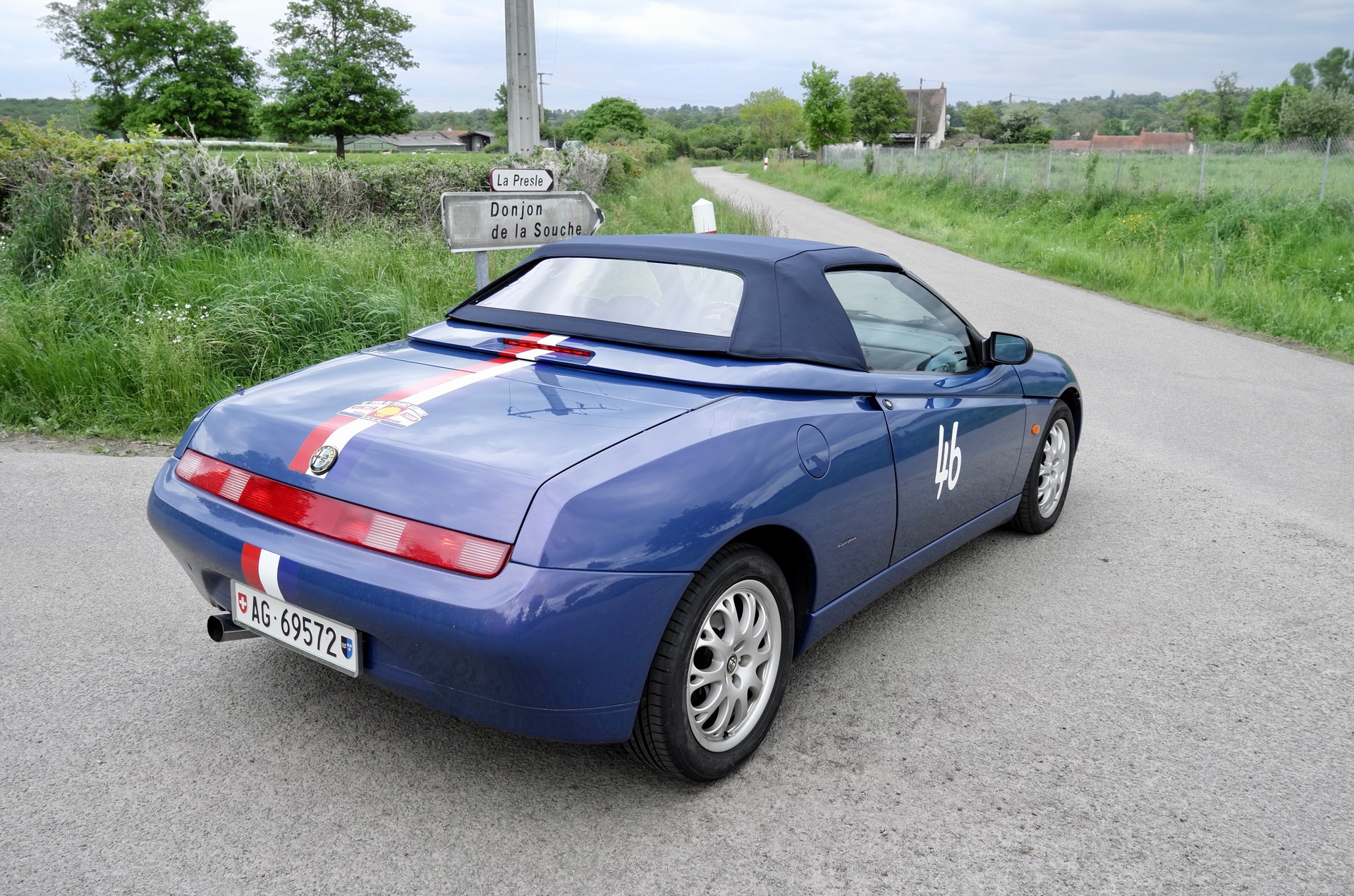 ALFA ROMEO Spider 2.0 TS 16V L - "Tour de Françe" - Spirit Magazin!-image-14